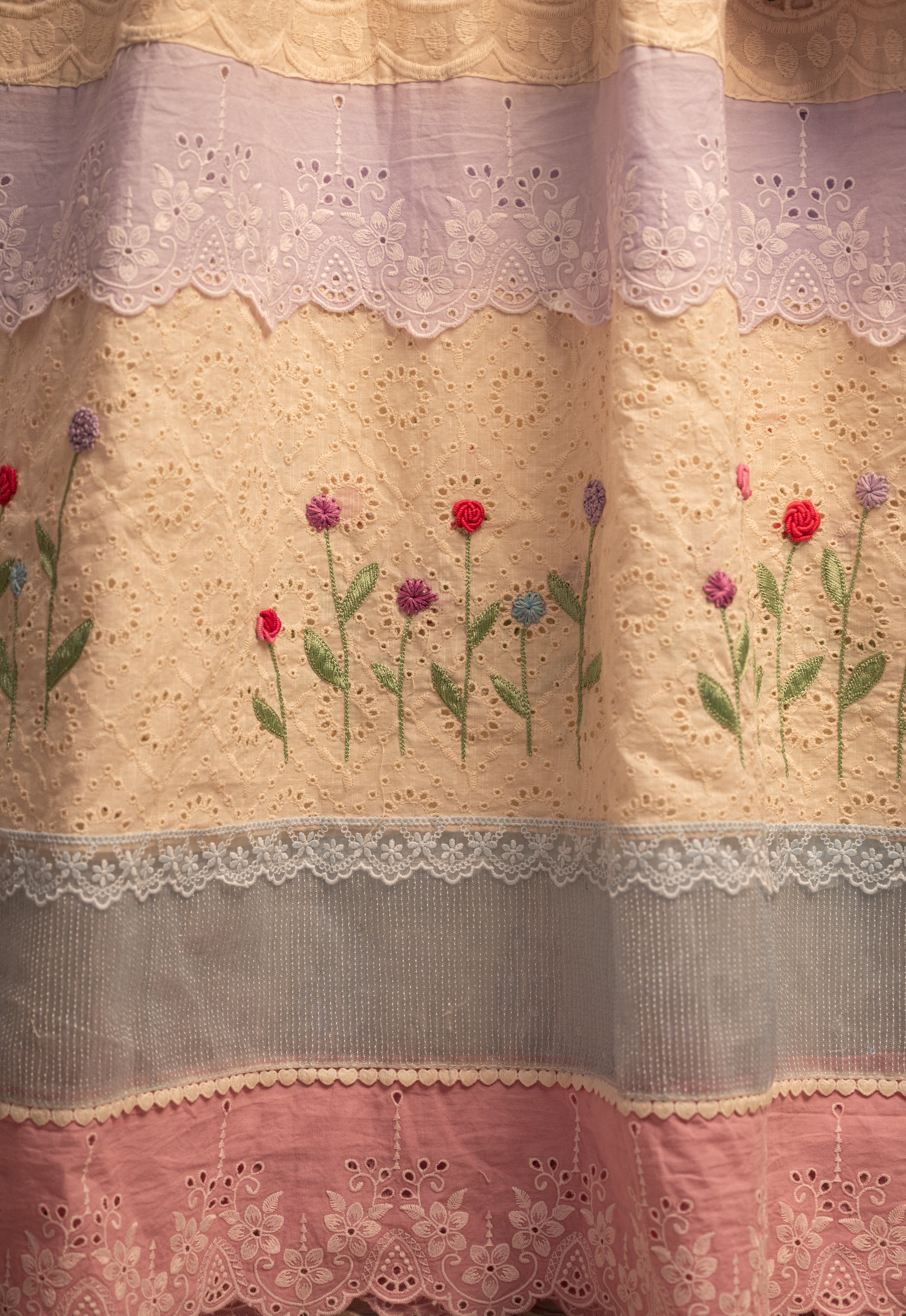 Pastel Garden Rida