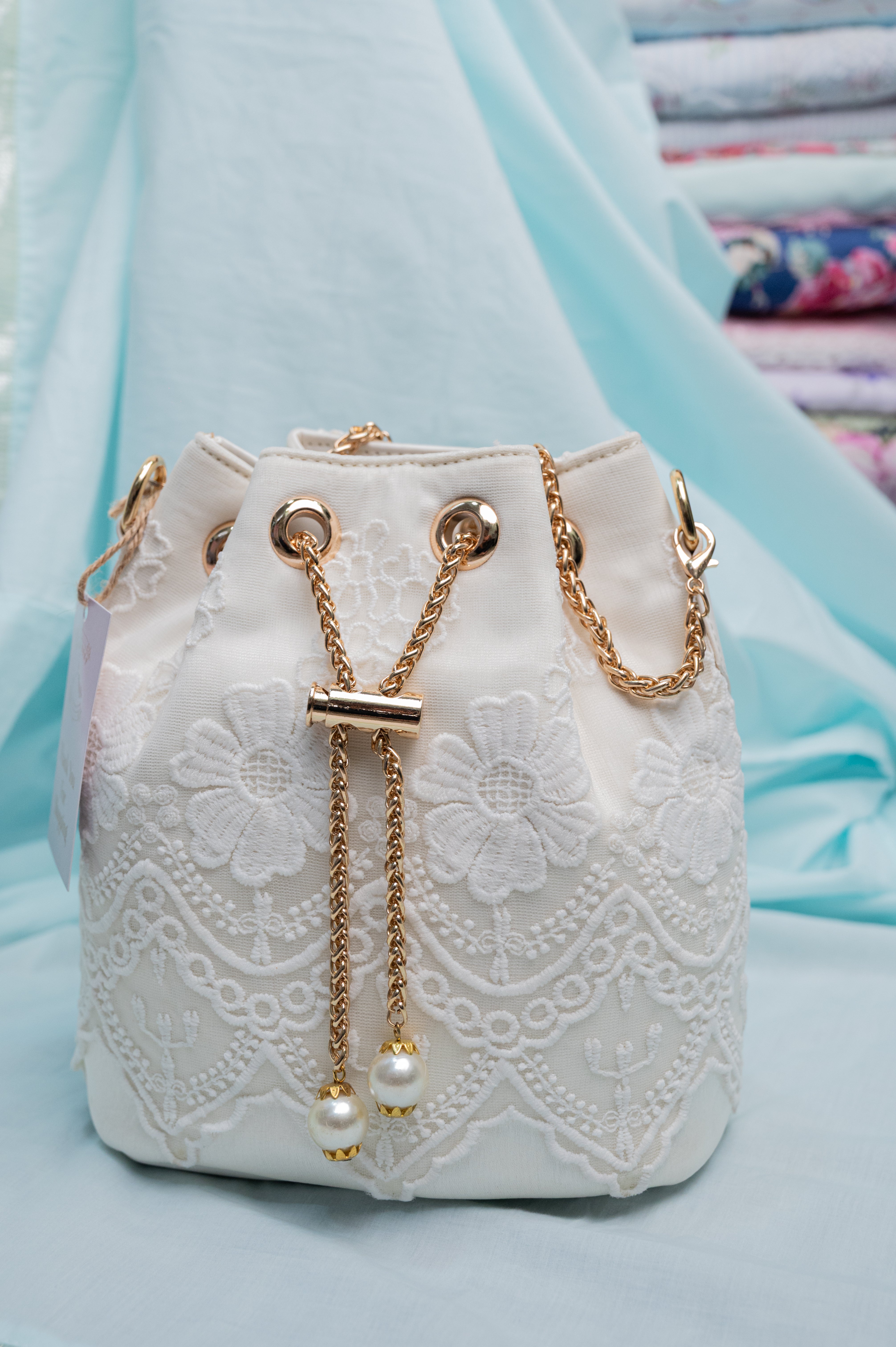 Bridgerton mini sling