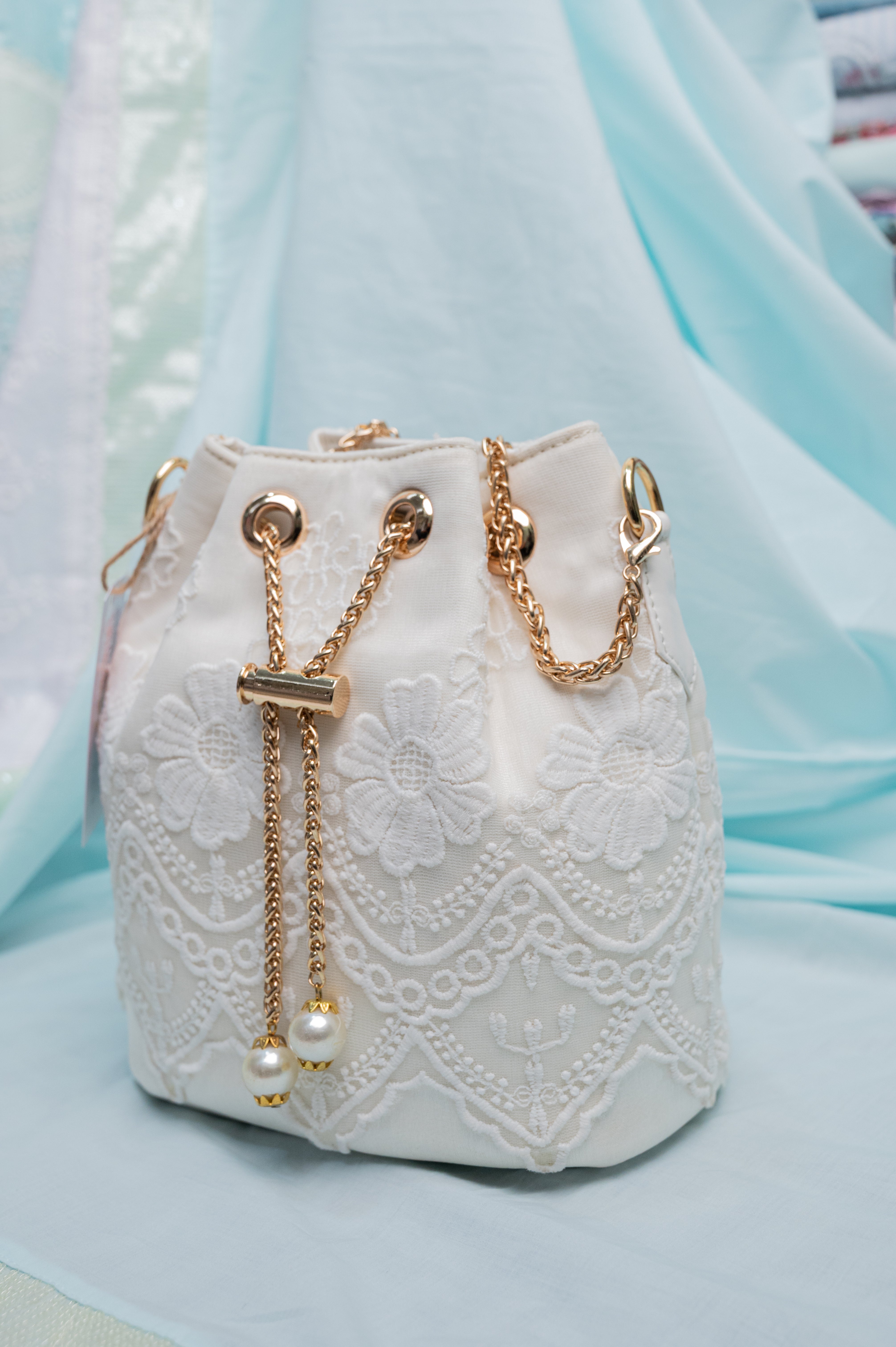 Bridgerton mini sling