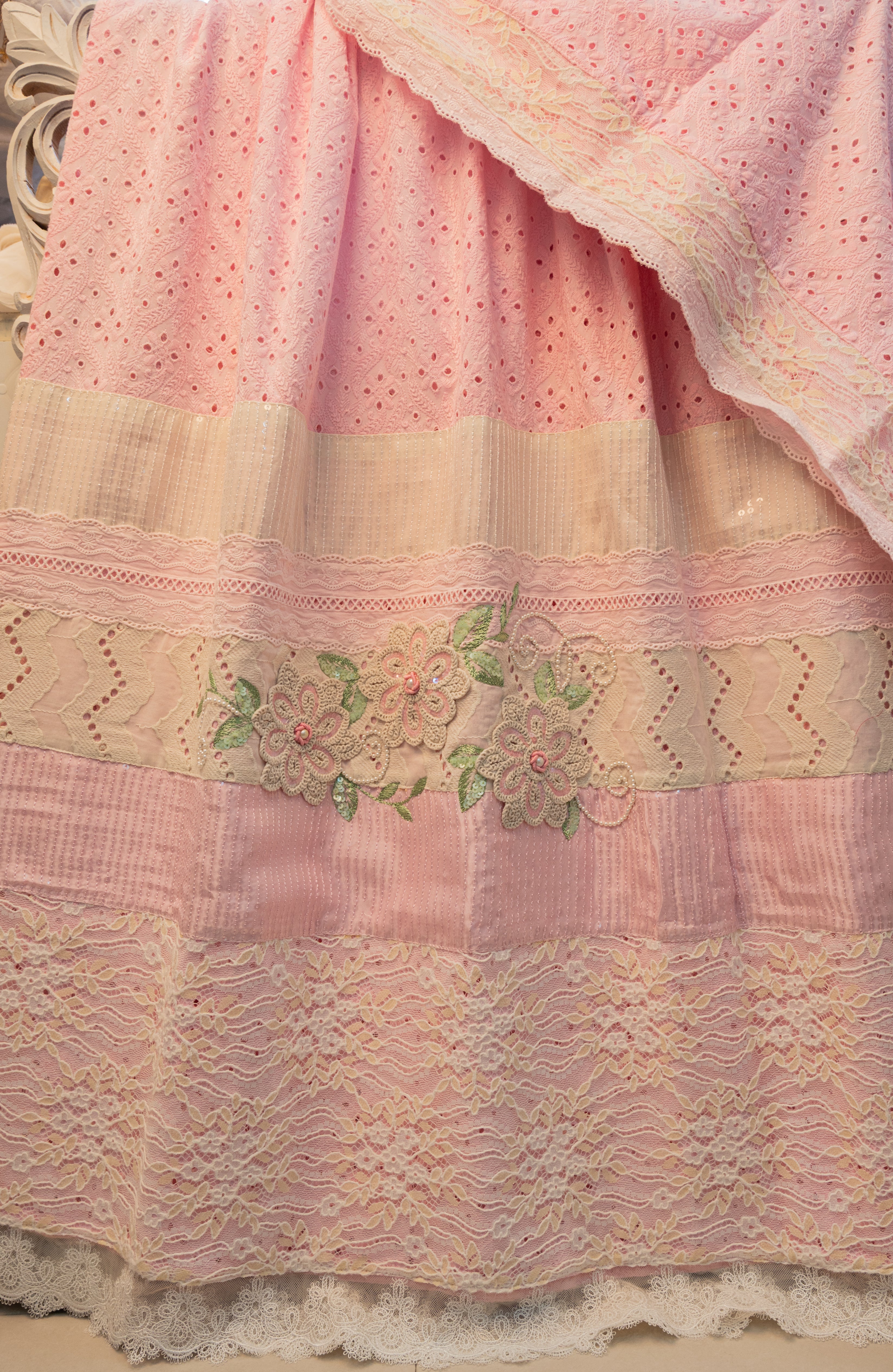 The Pastel Crochet Blossom Rida