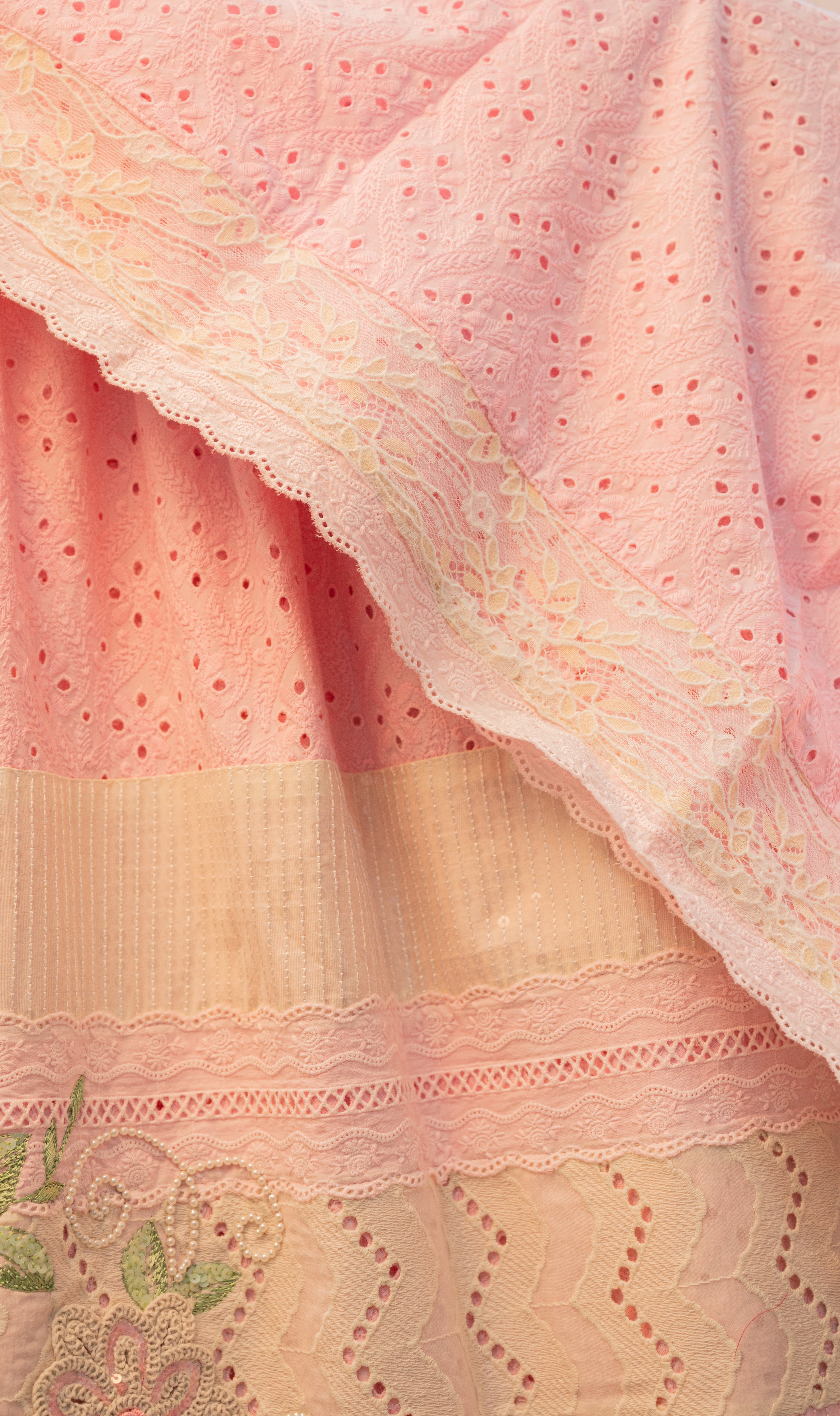 The Pastel Crochet Blossom Rida