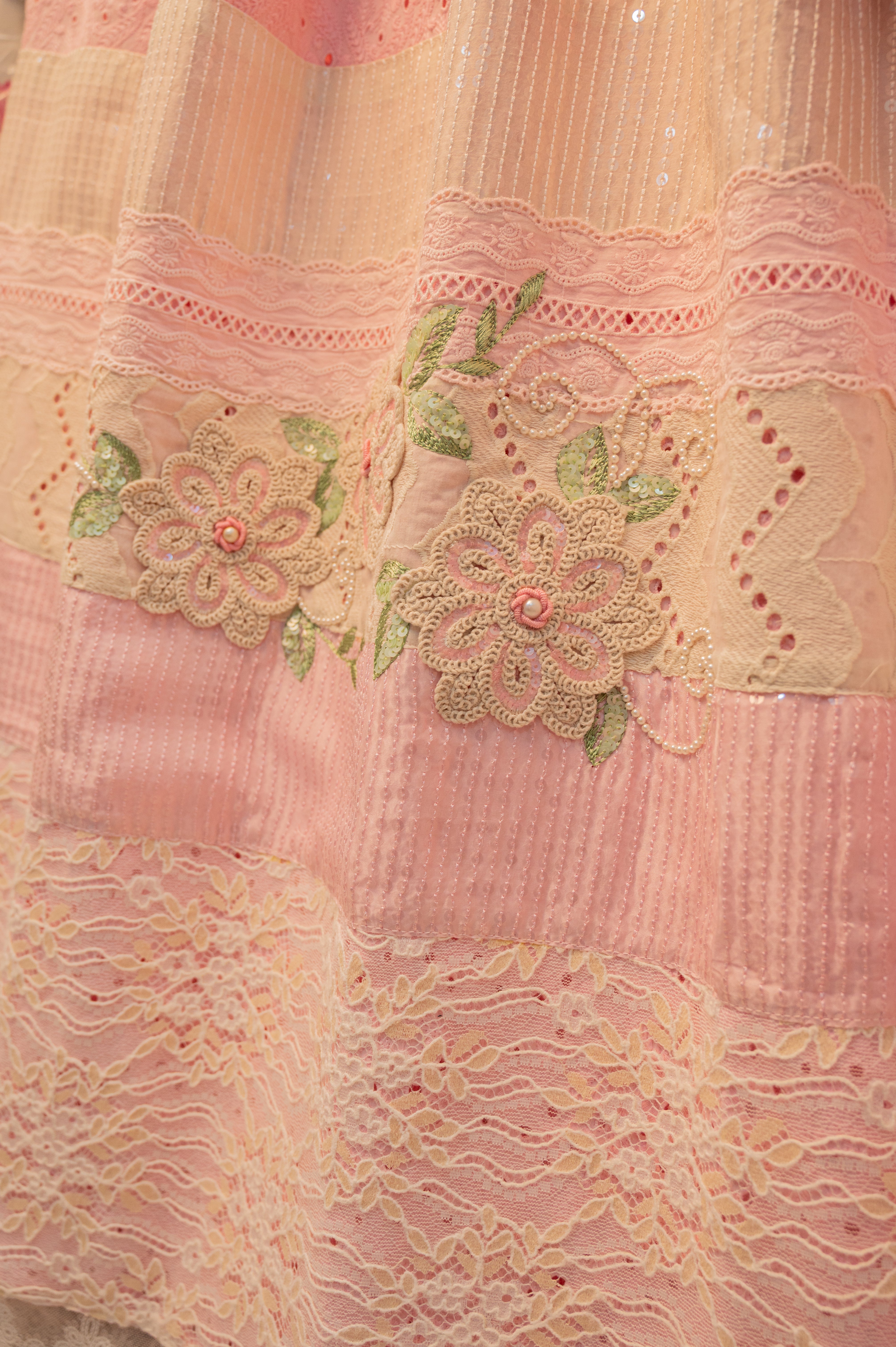 The Pastel Crochet Blossom Rida