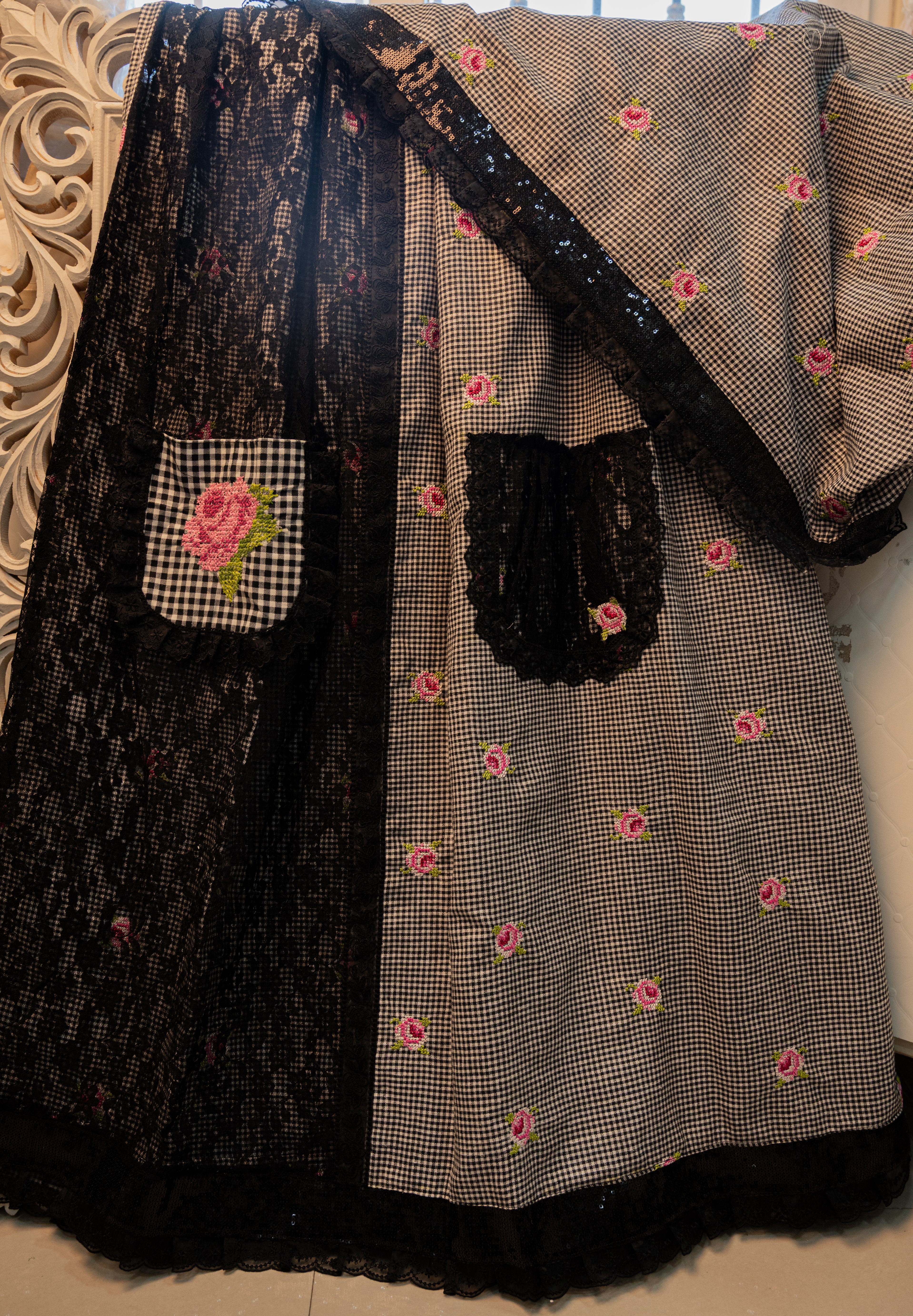 The Vintage Check & Rose Rida