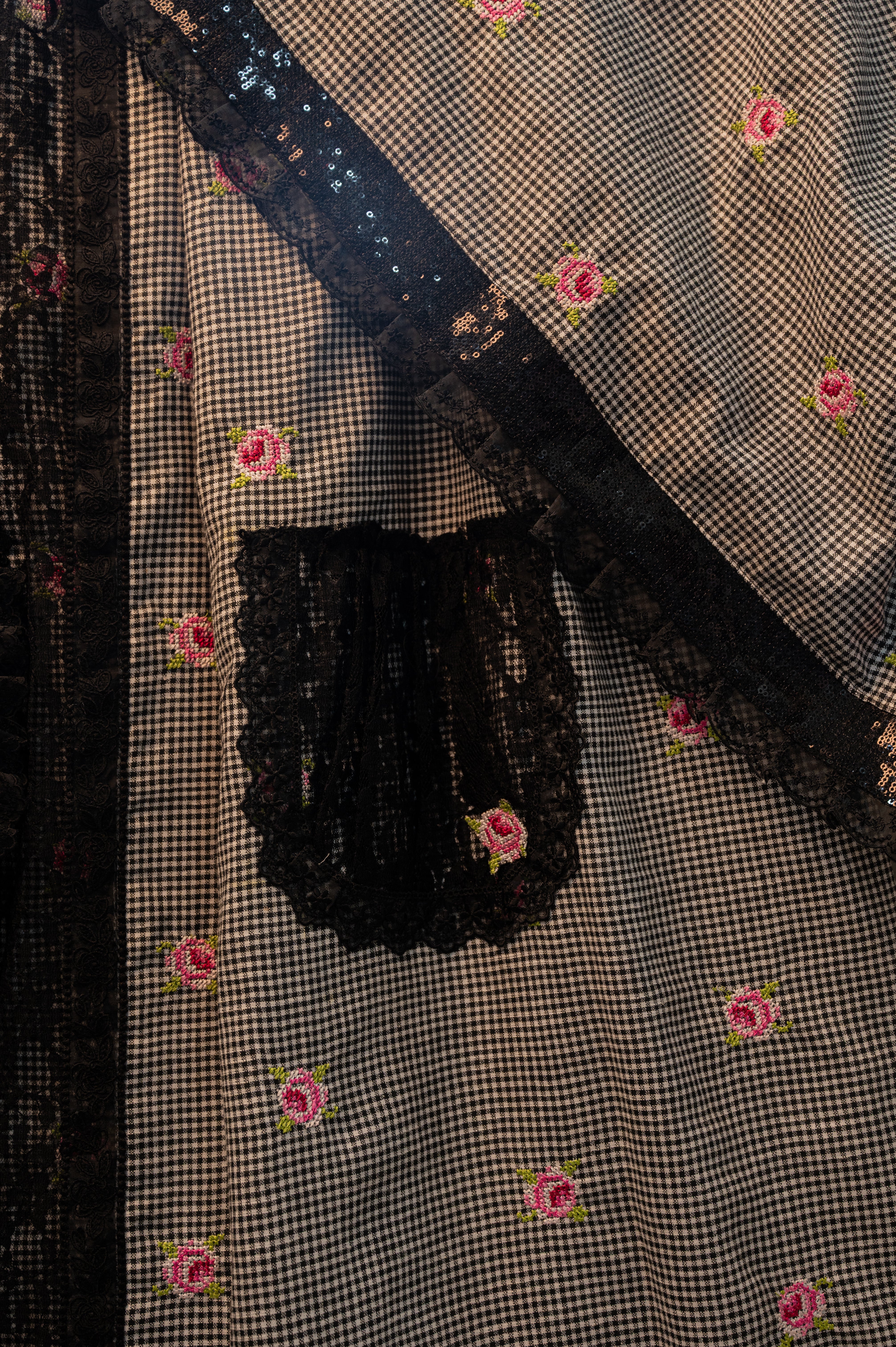 The Vintage Check & Rose Rida