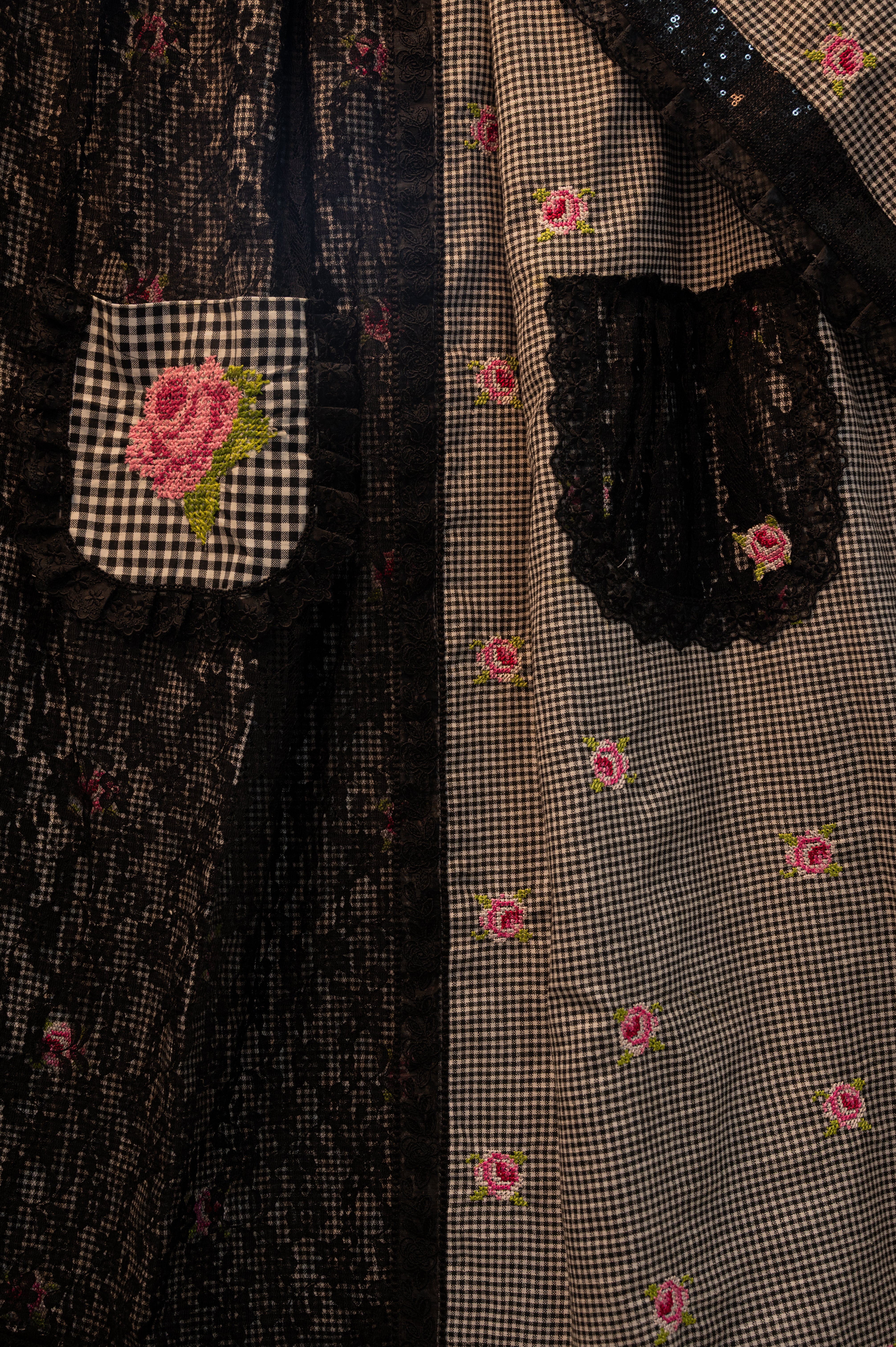 The Vintage Check & Rose Rida