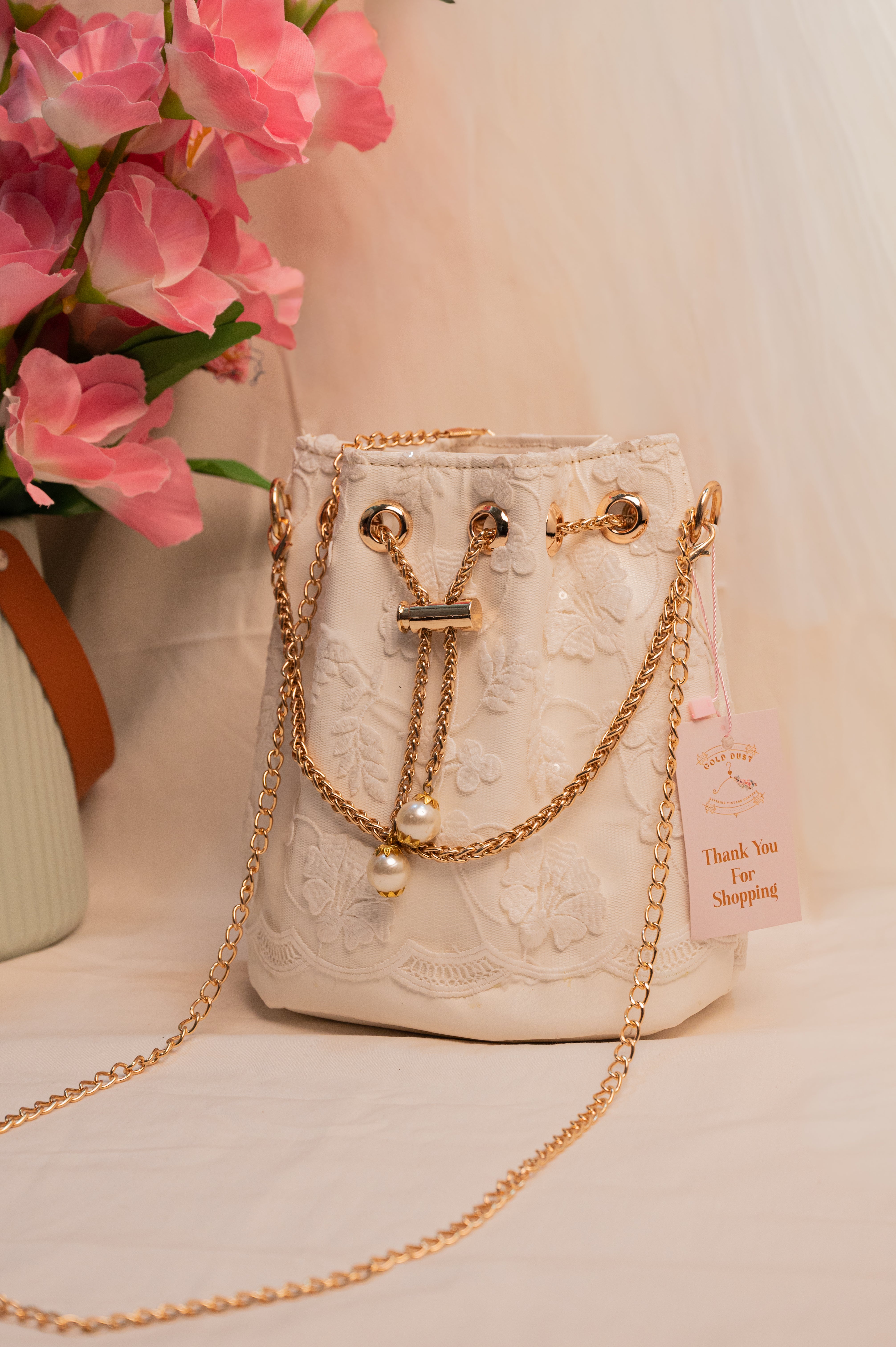 The Vintage lace Bag