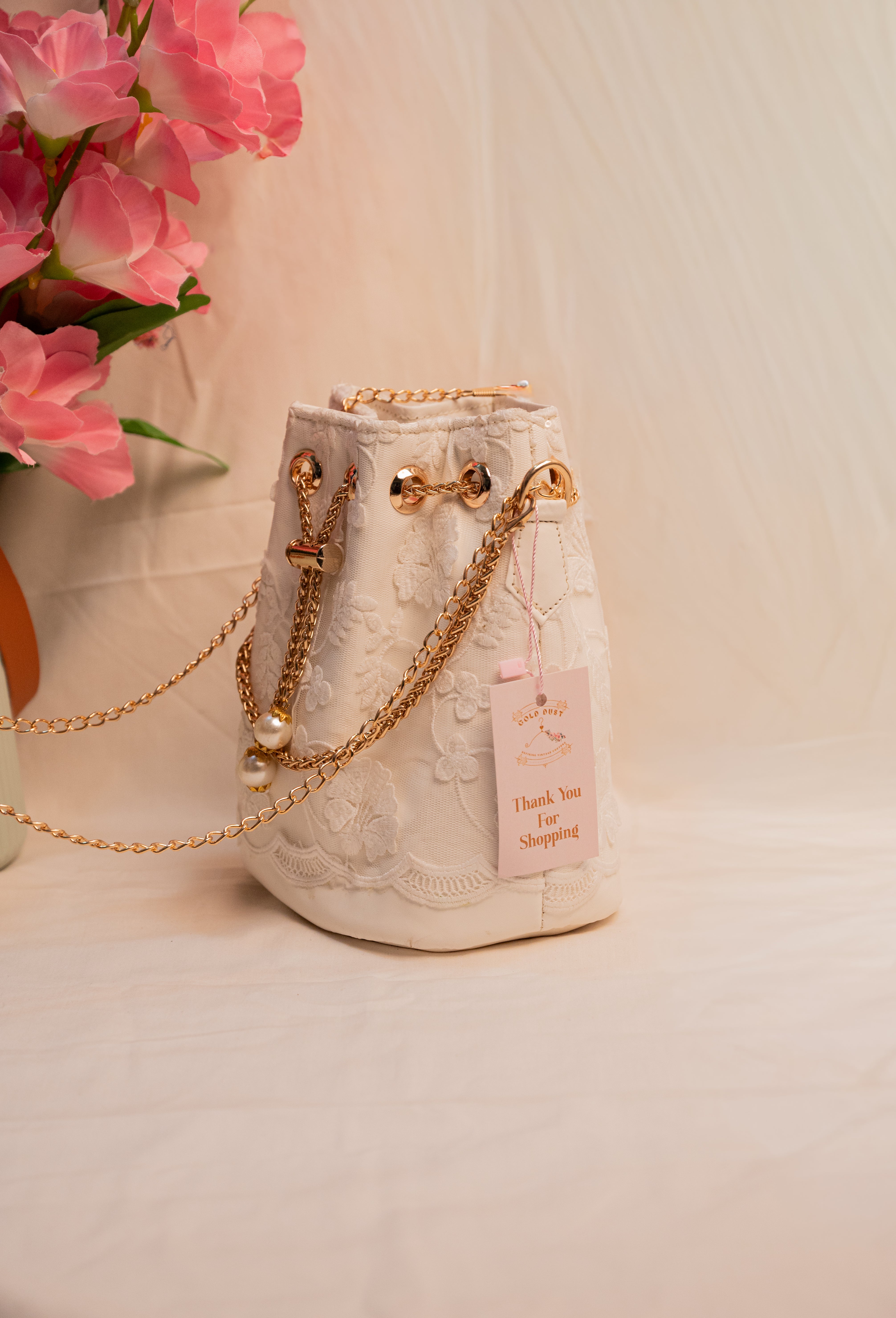 The Vintage lace Bag