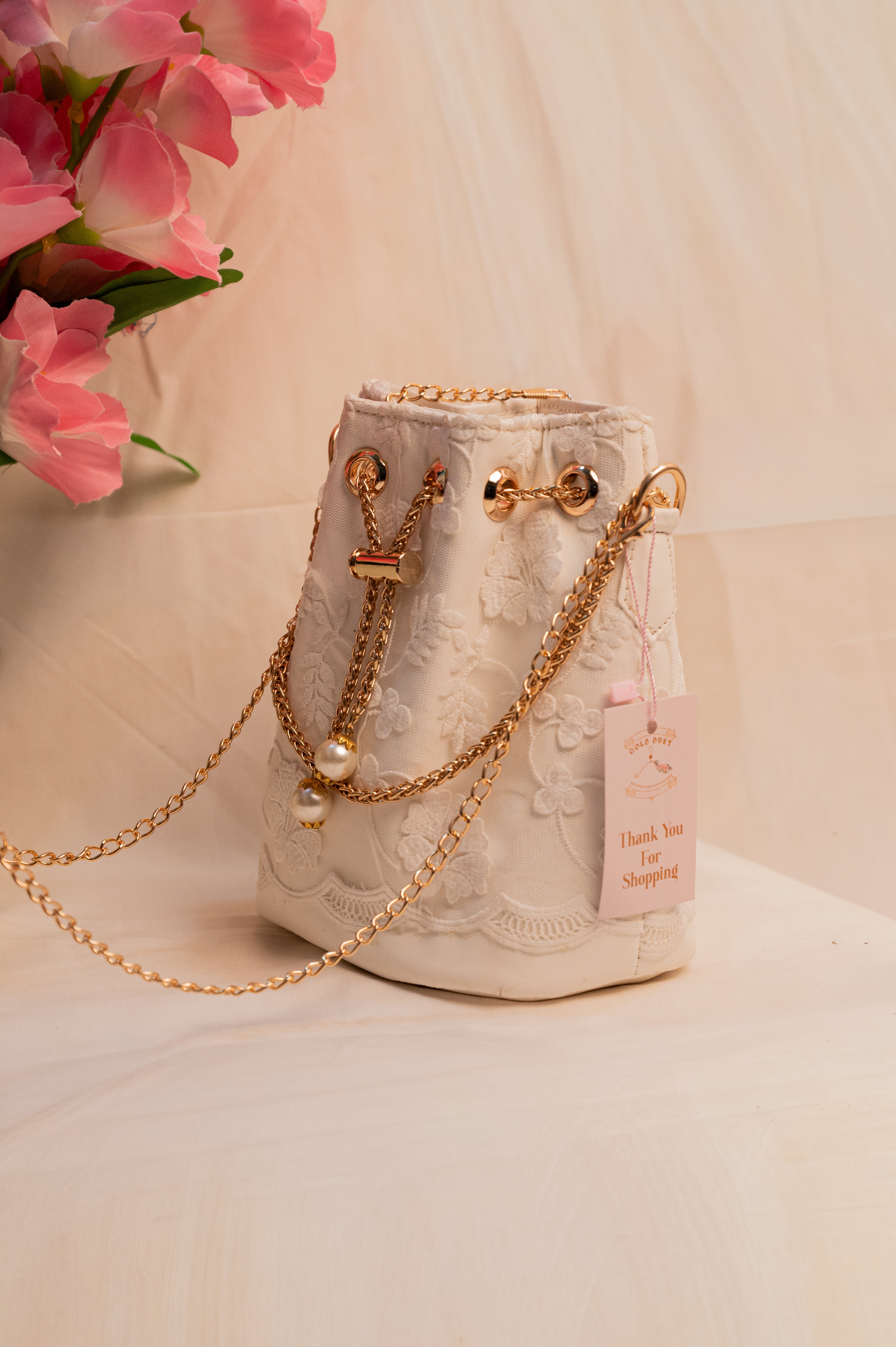The Vintage lace Bag