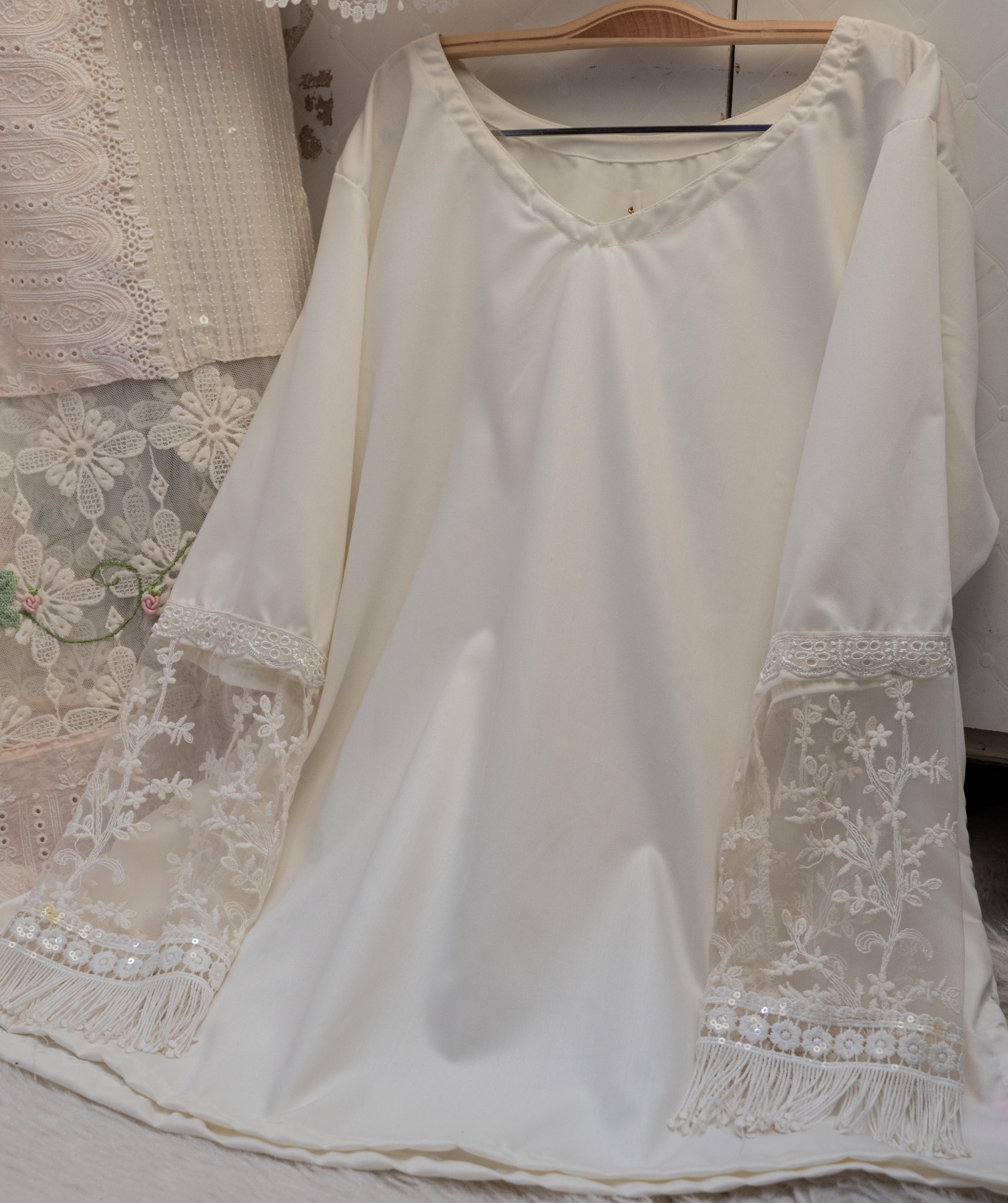 The Vintage Rose Lace Complete Set
