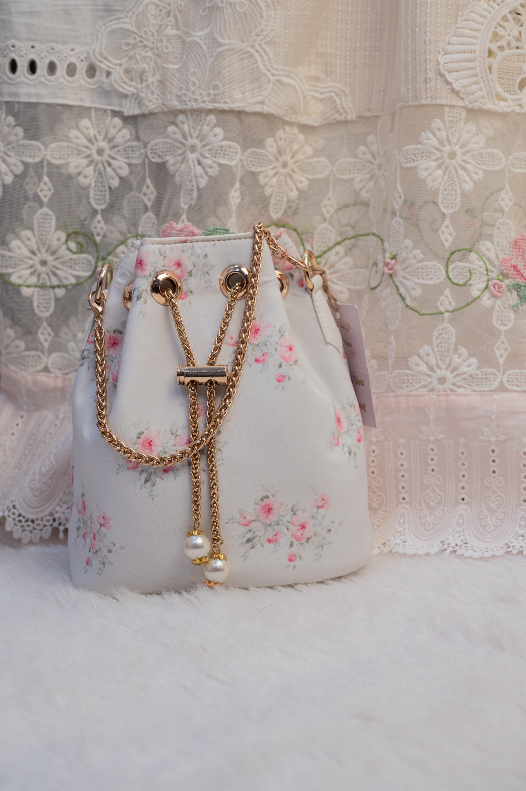 The Vintage Rose Lace Complete Set