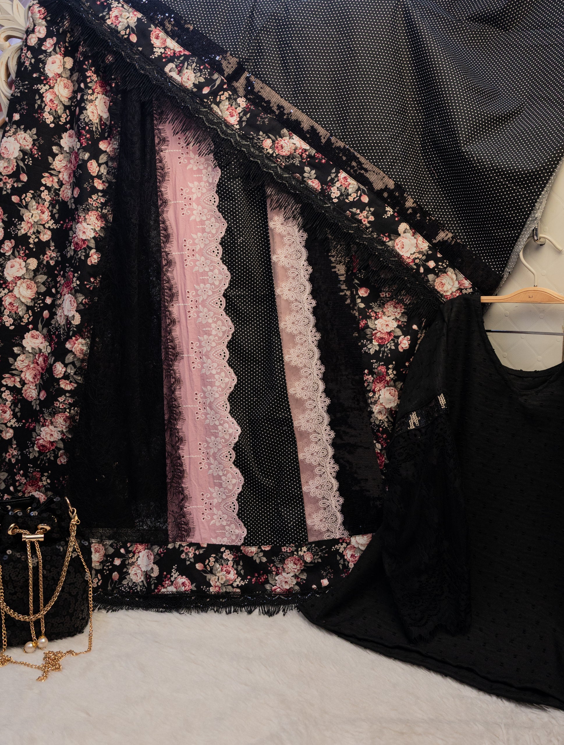 The Vintage Noir & Blush Collection