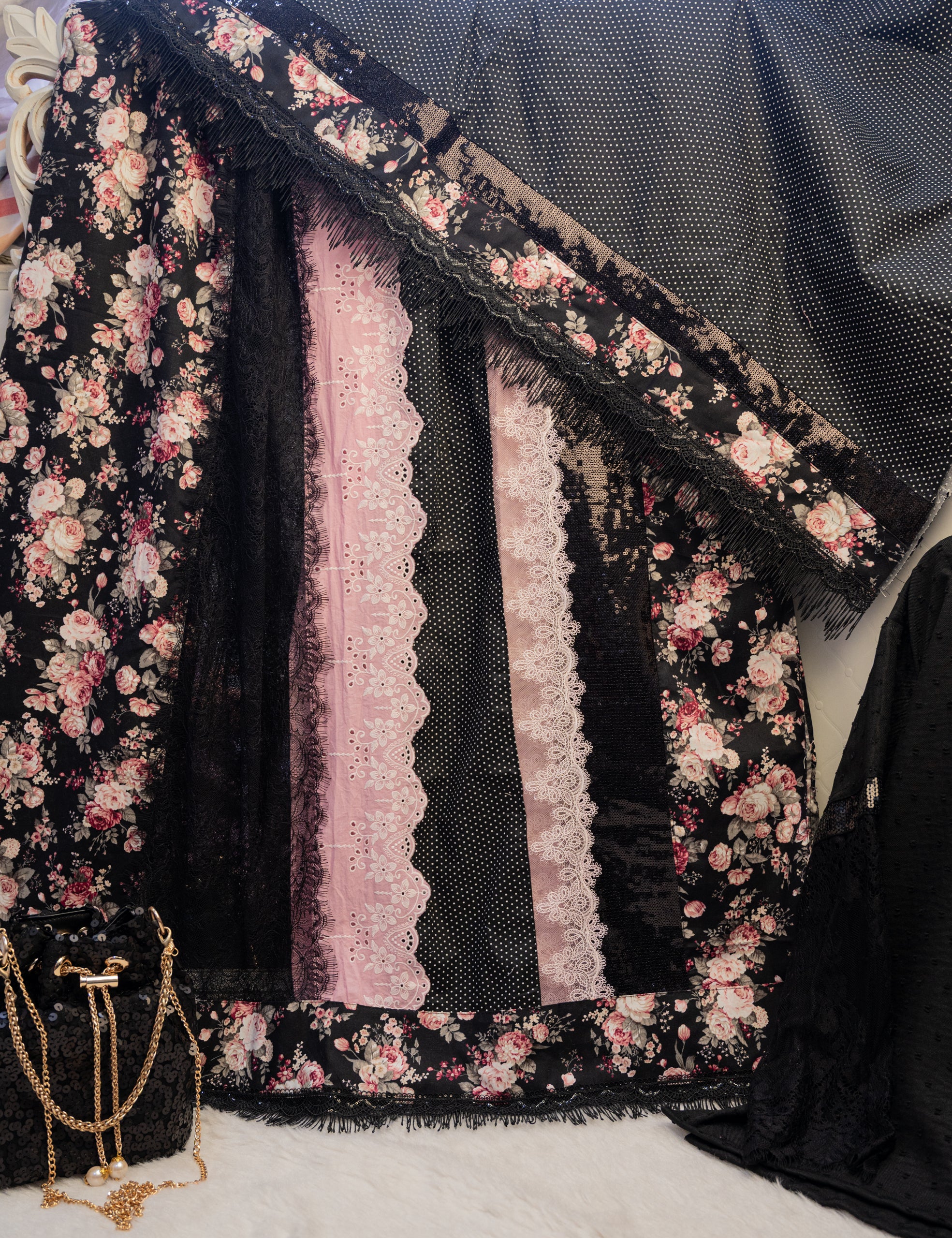 The Vintage Noir & Blush Collection