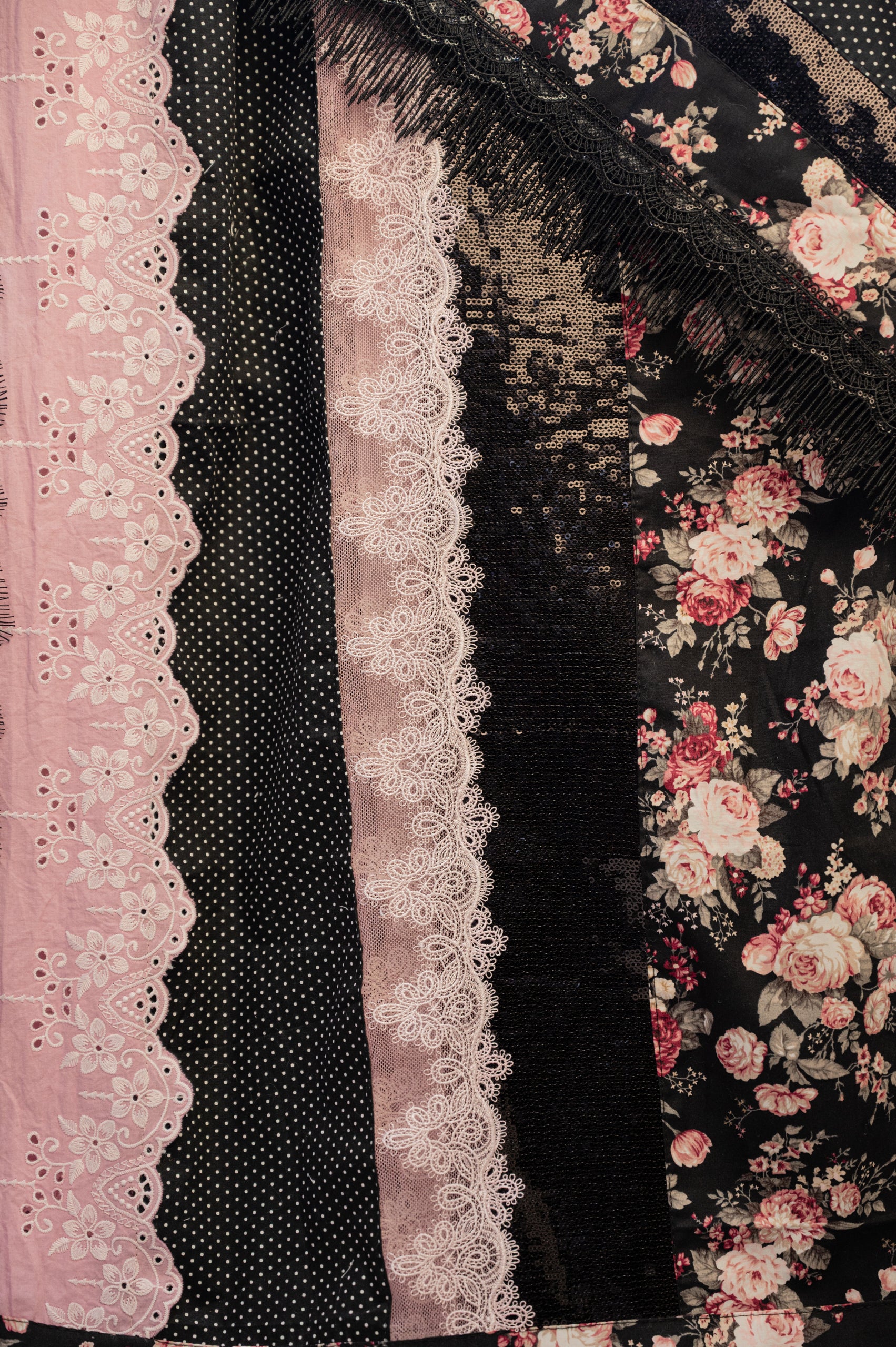 The Vintage Noir & Blush Collection