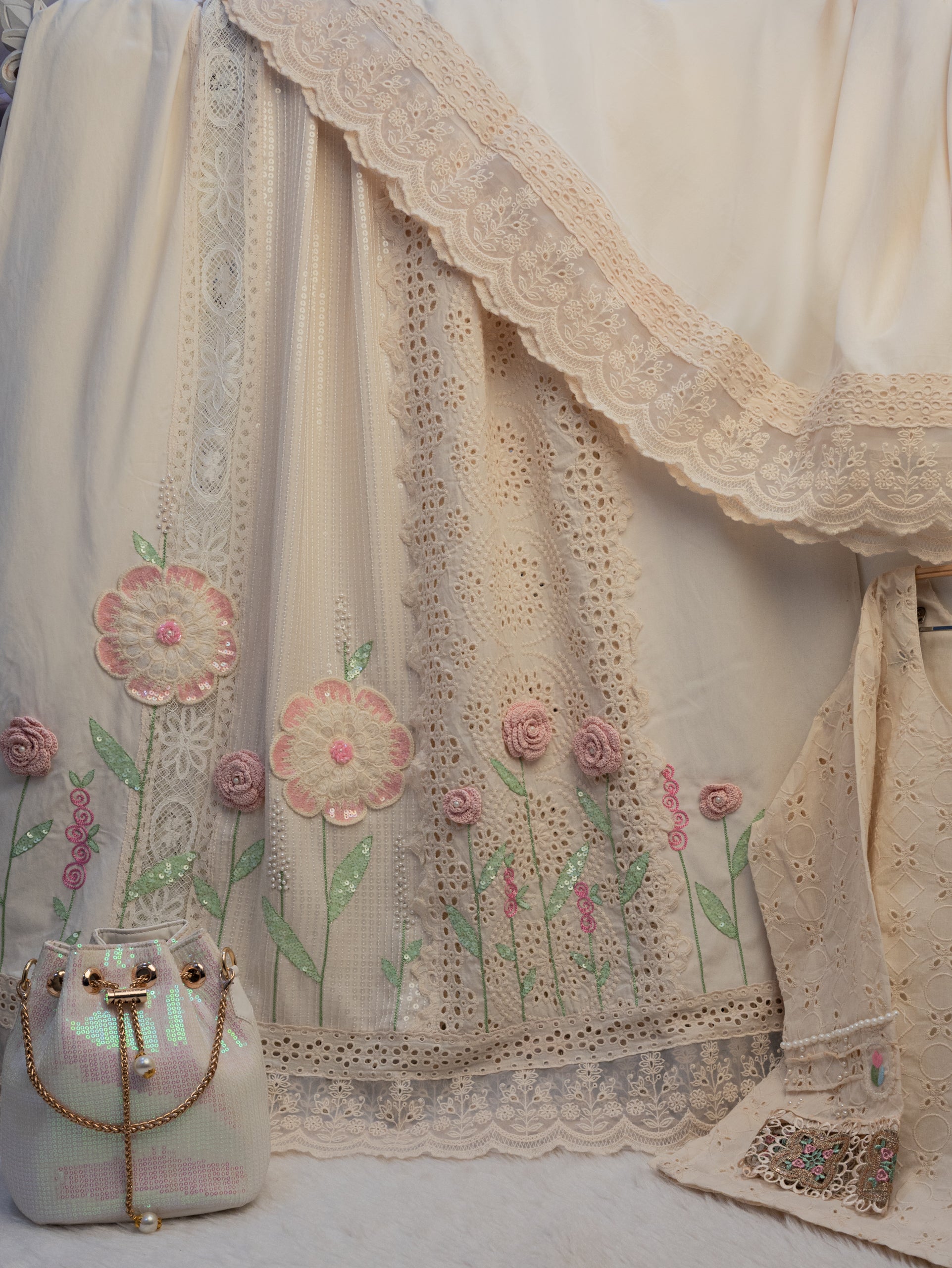 The Ivory Blossom & Pearl Collection