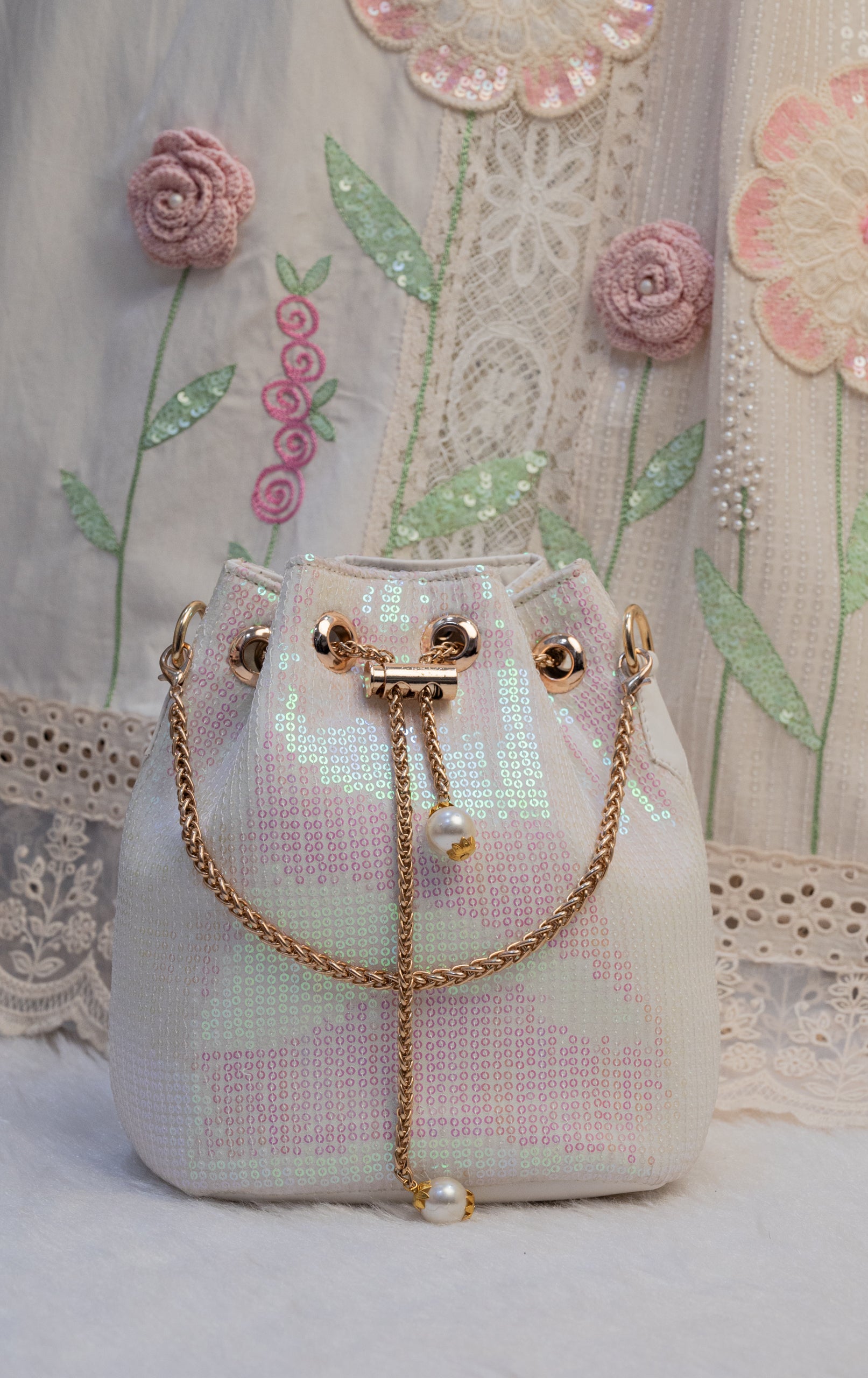 The Ivory Blossom & Pearl Collection