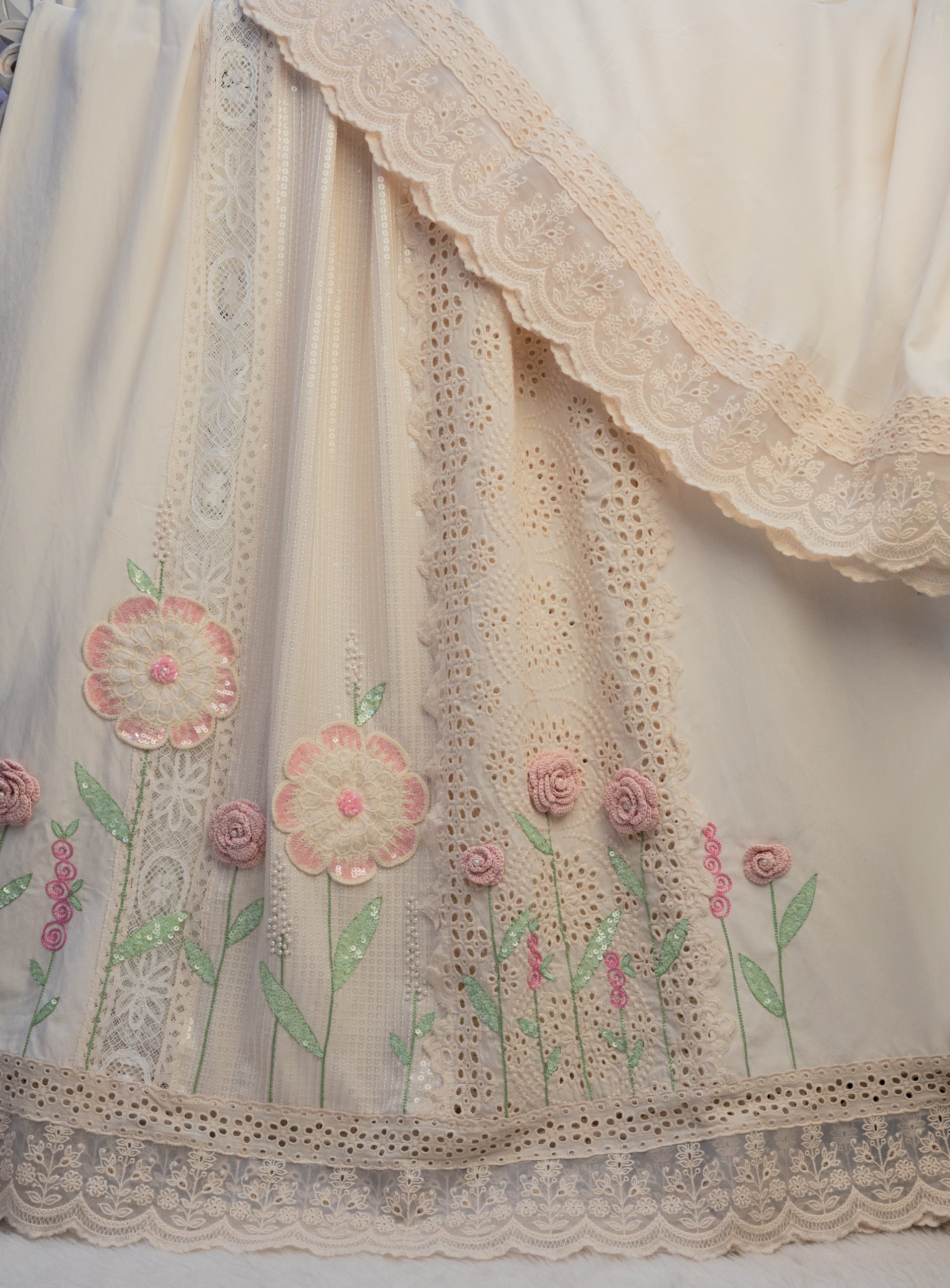 The Ivory Blossom & Pearl Collection