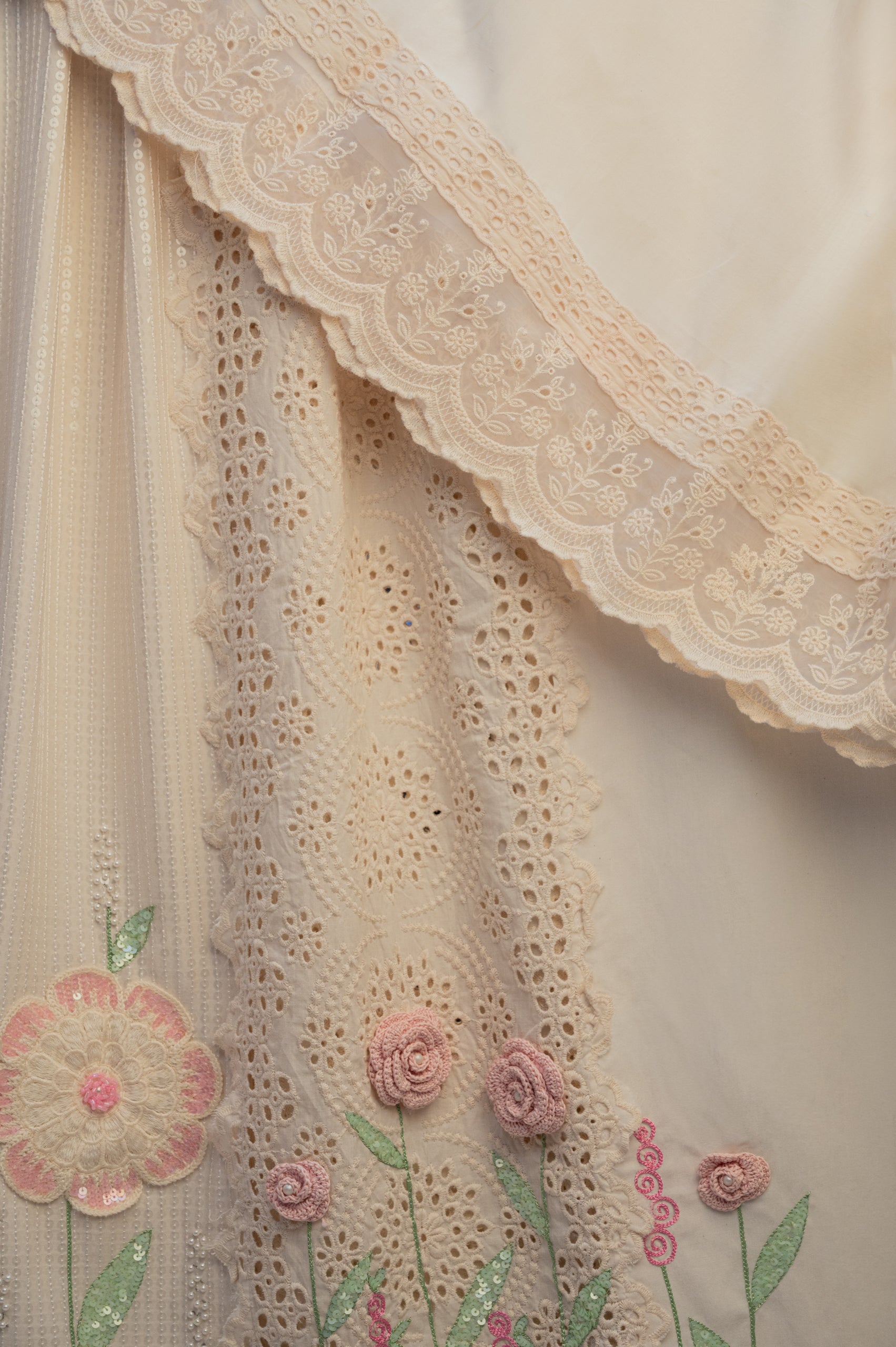 The Ivory Blossom & Pearl Collection
