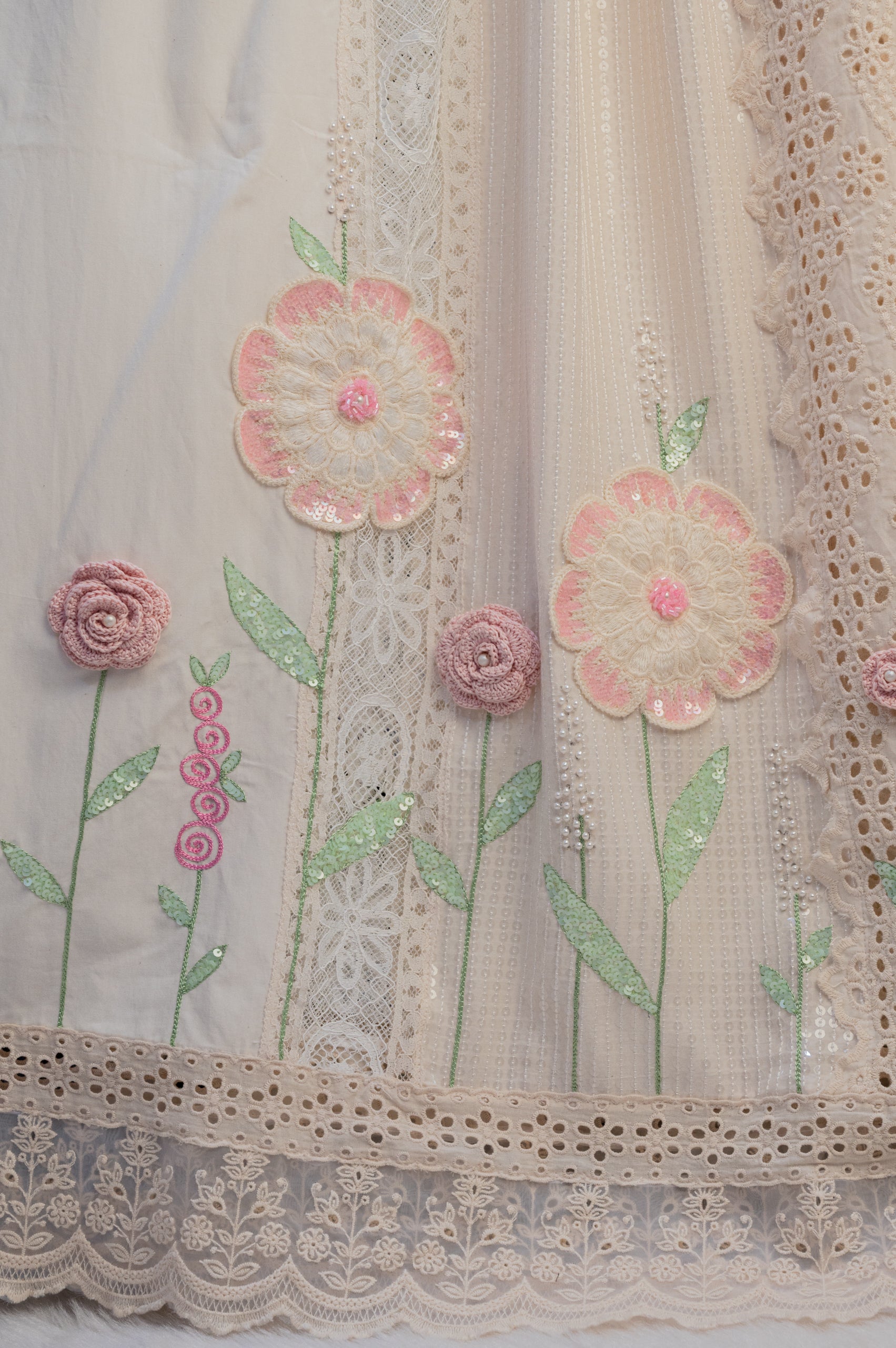 The Ivory Blossom & Pearl Collection