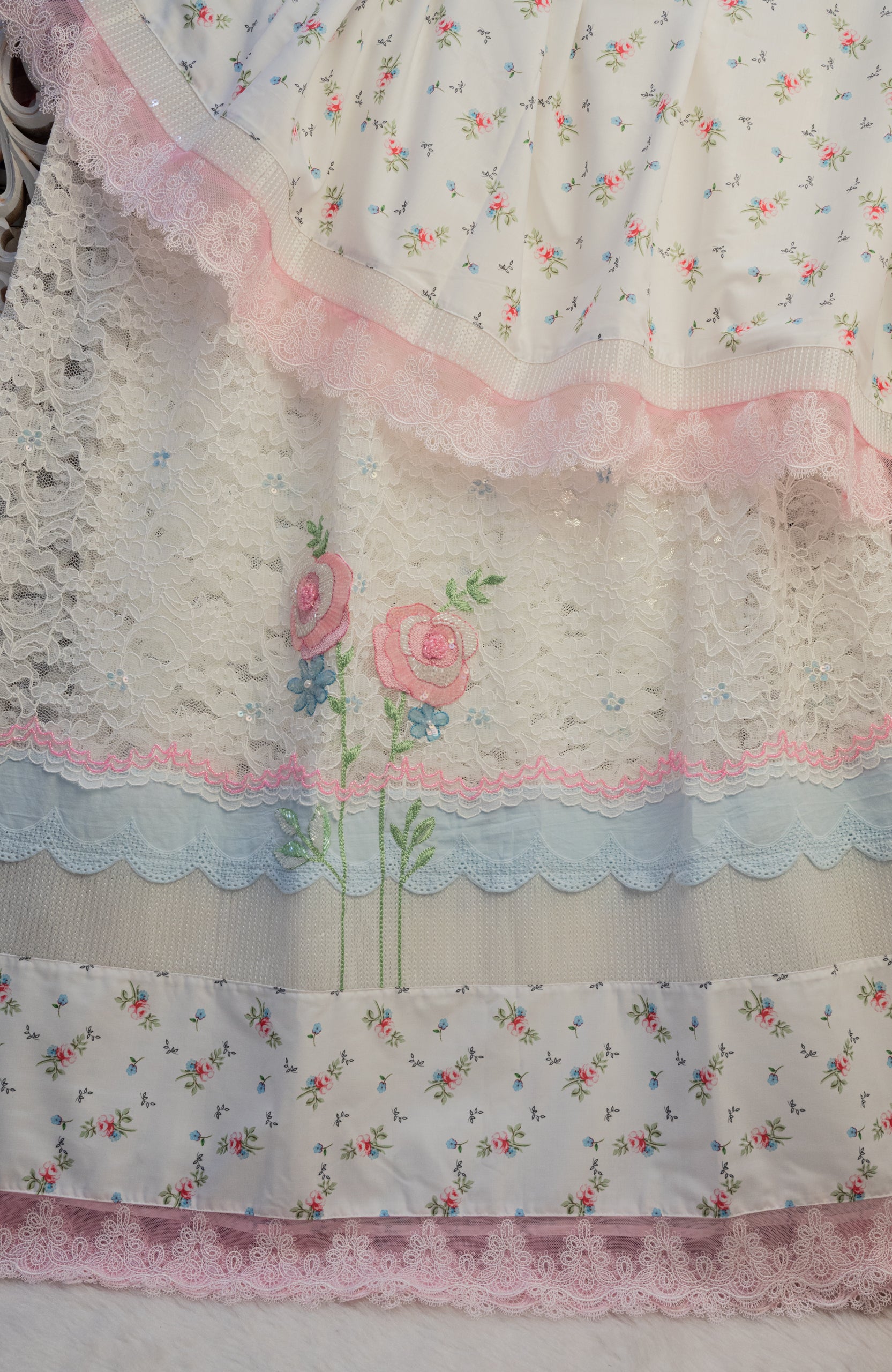 The Pastel Fairytale Lace Rida