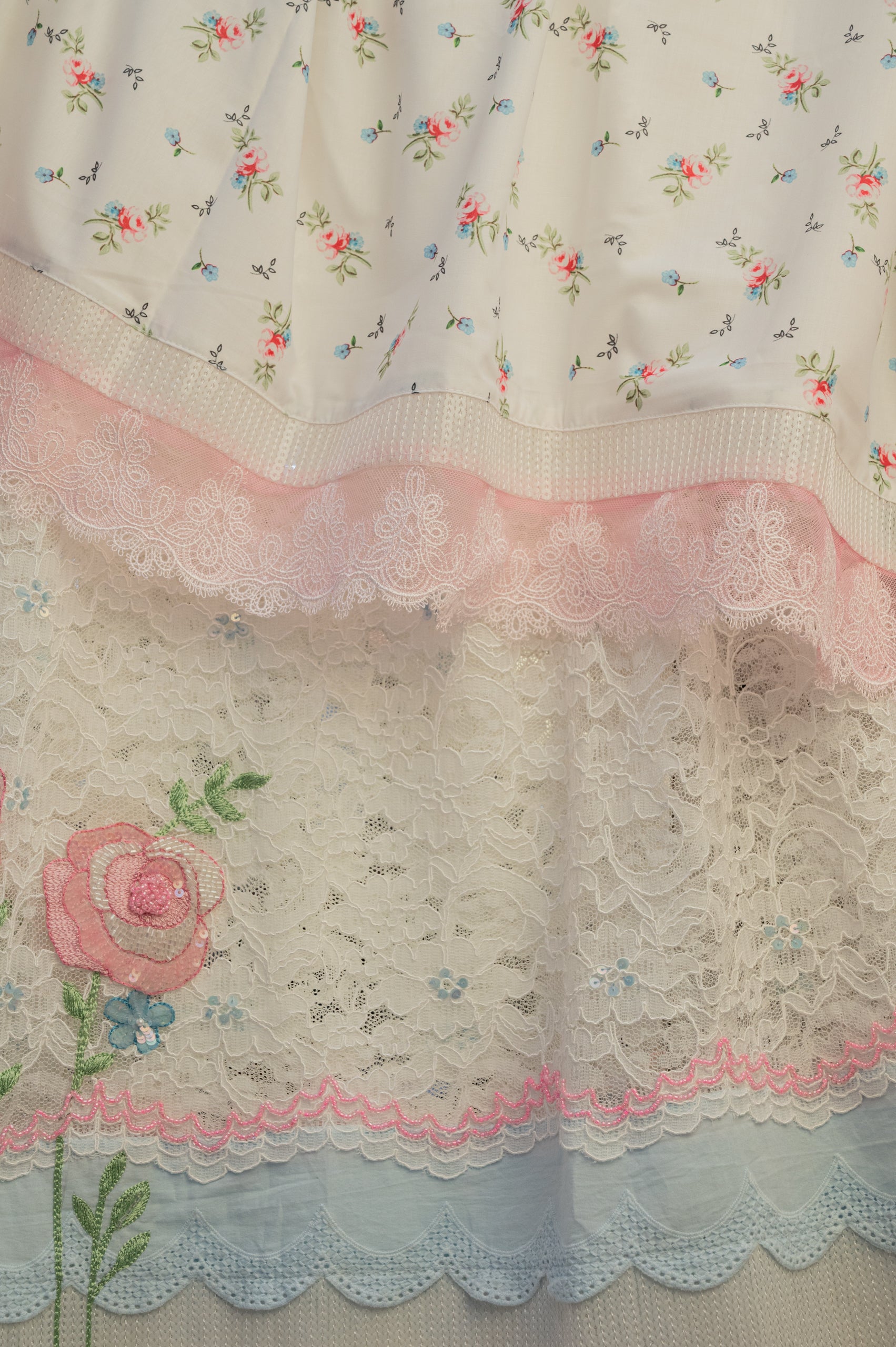 The Pastel Fairytale Lace Rida