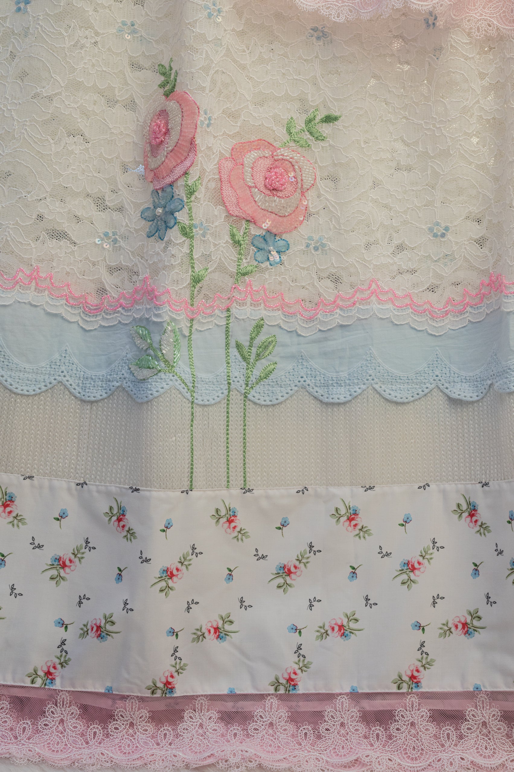 The Pastel Fairytale Lace Rida