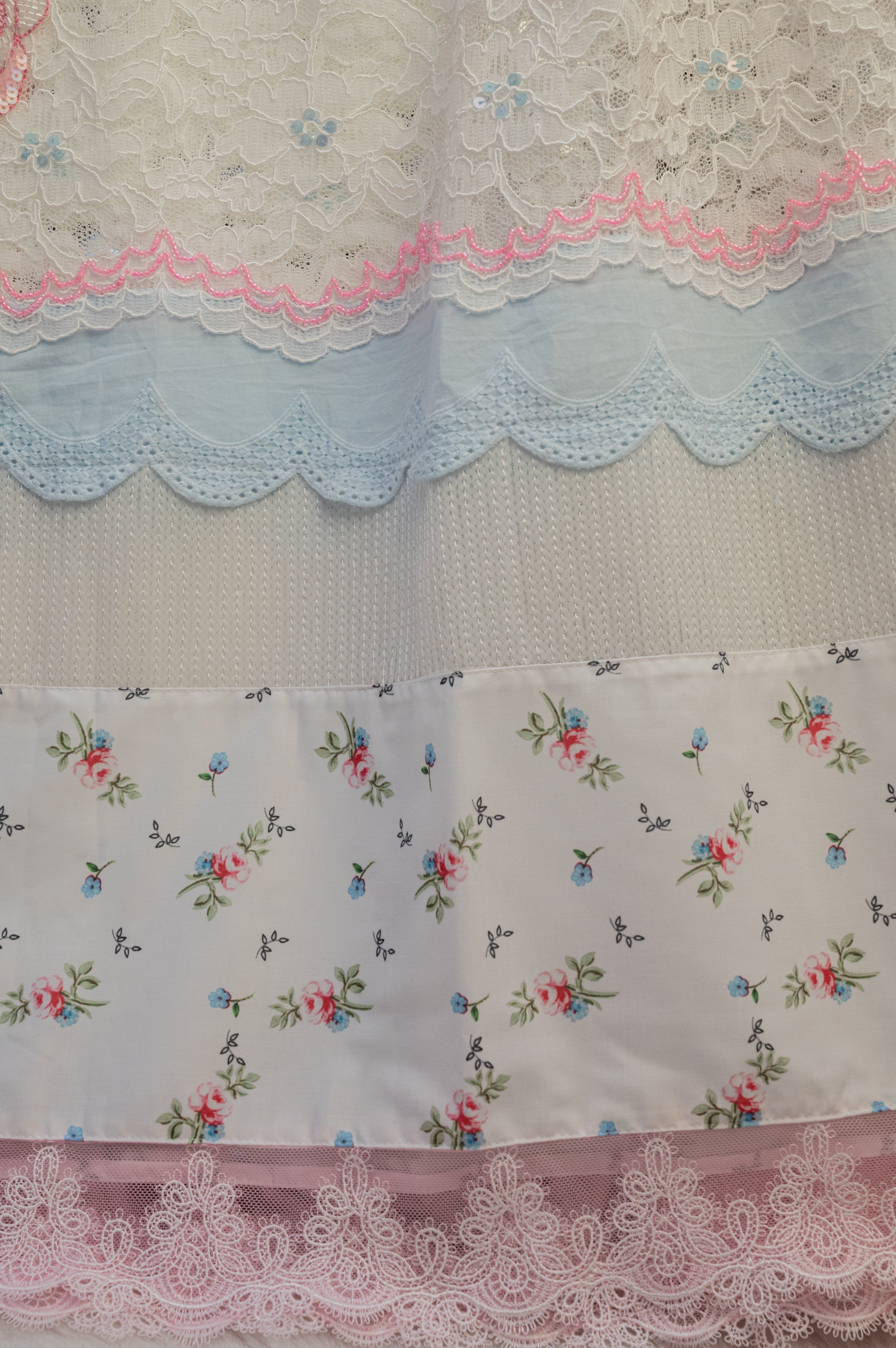 The Pastel Fairytale Lace Rida