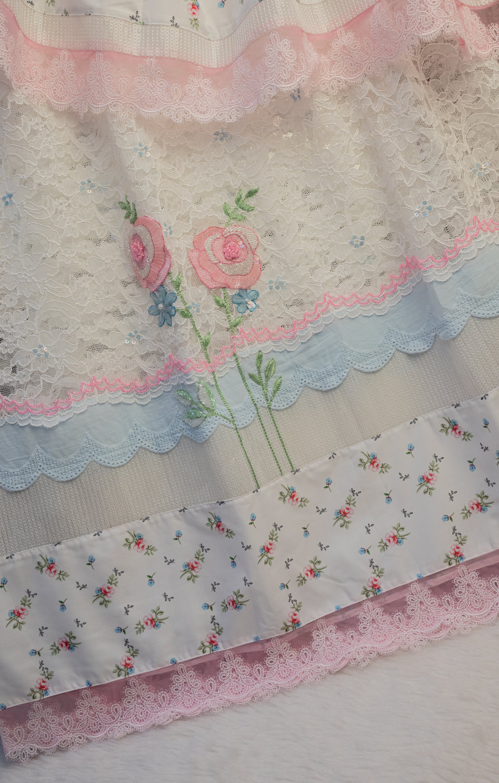 The Pastel Fairytale Lace Rida