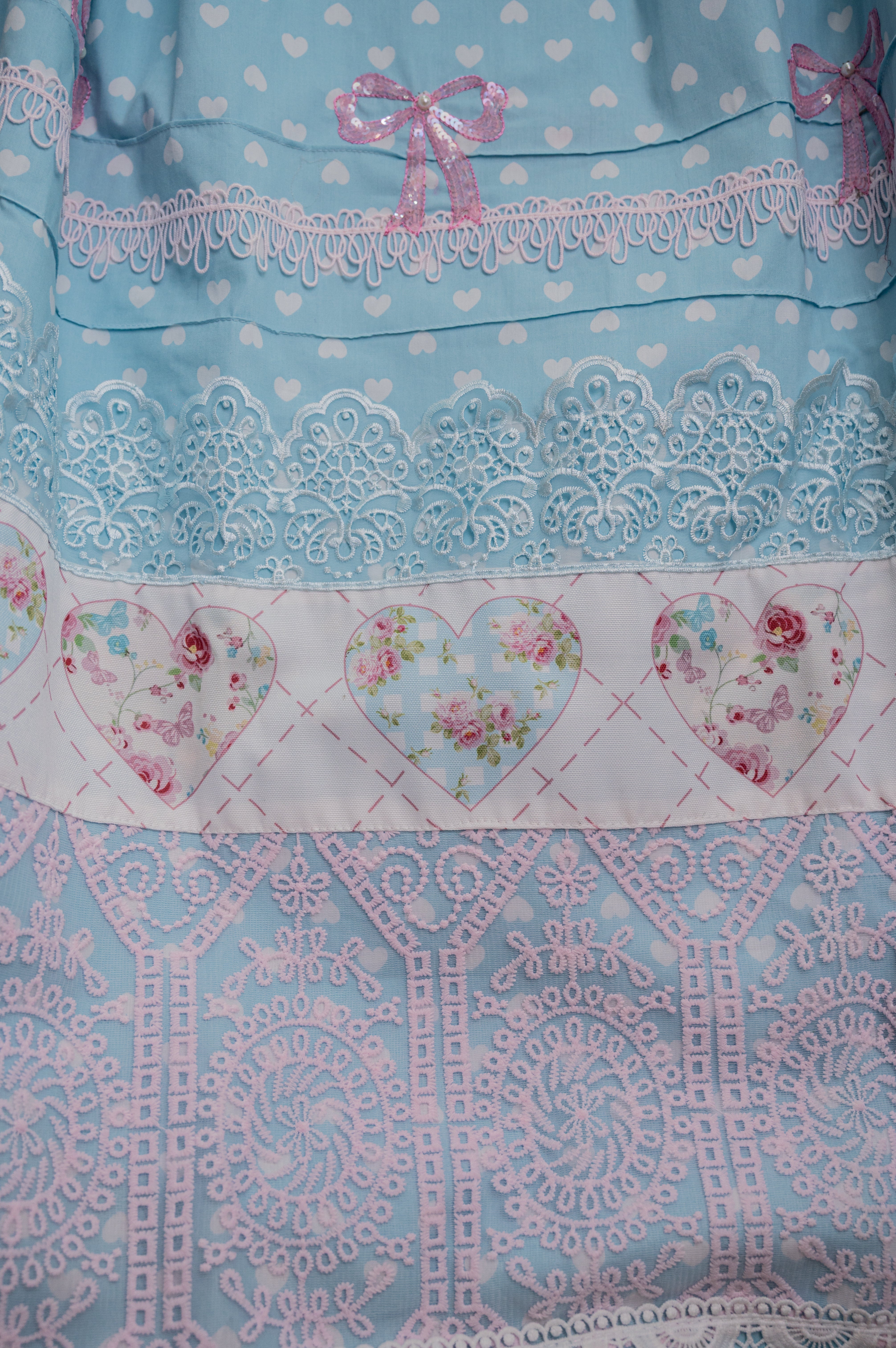 The Coquette Heart & Bow Rida