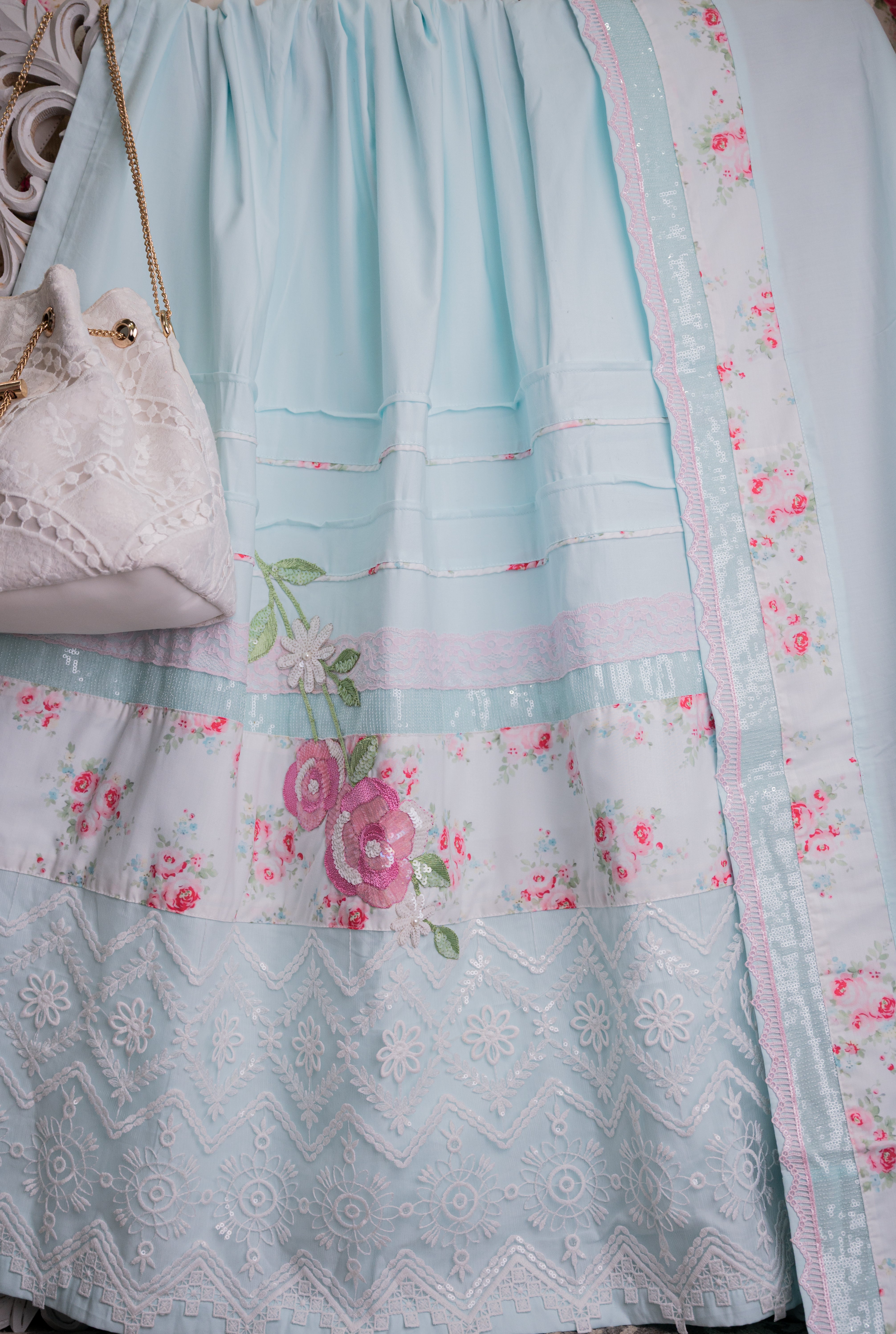 Vintage Blossom & Pearl Drop Rida