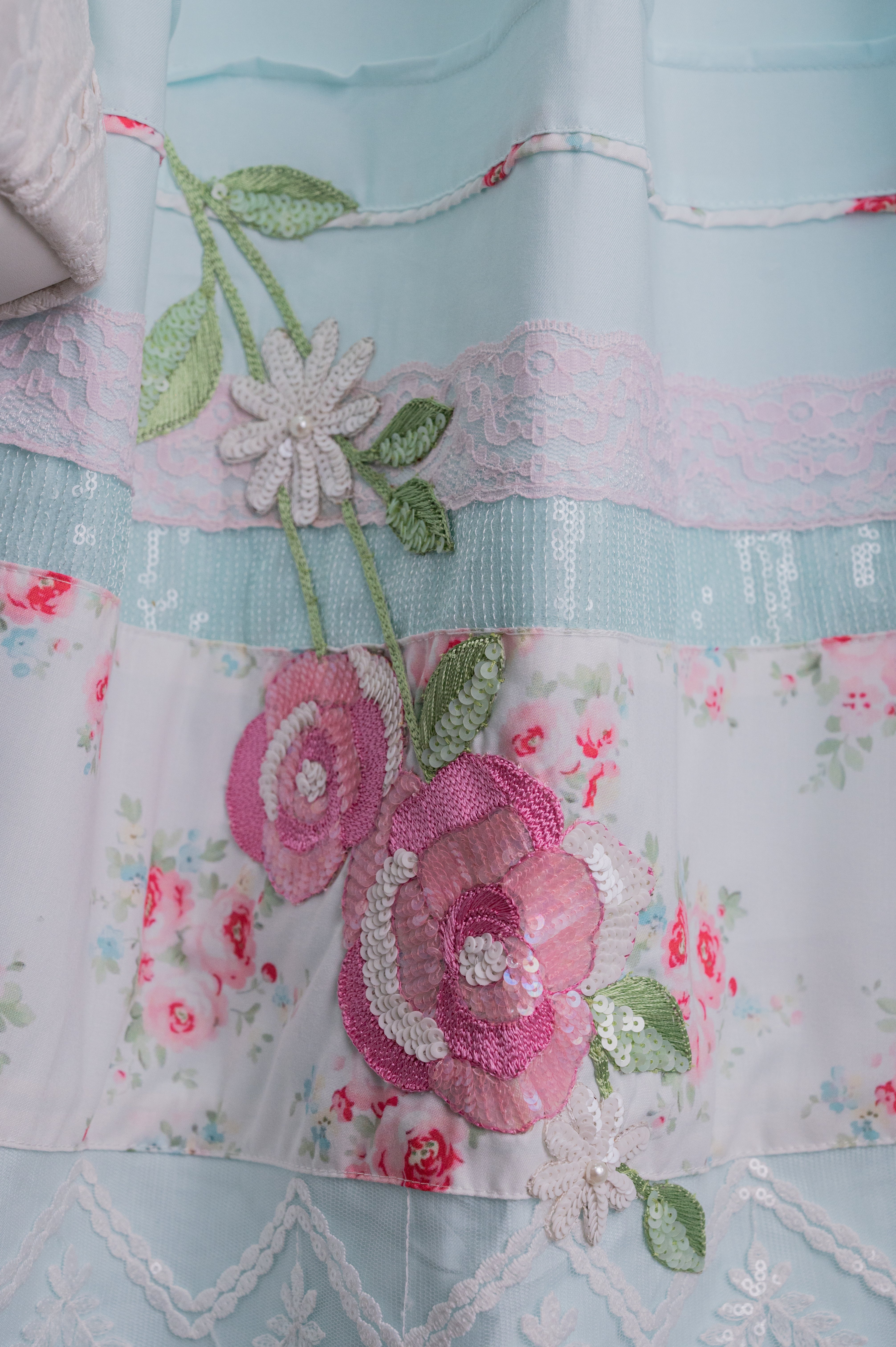 Vintage Blossom & Pearl Drop Rida