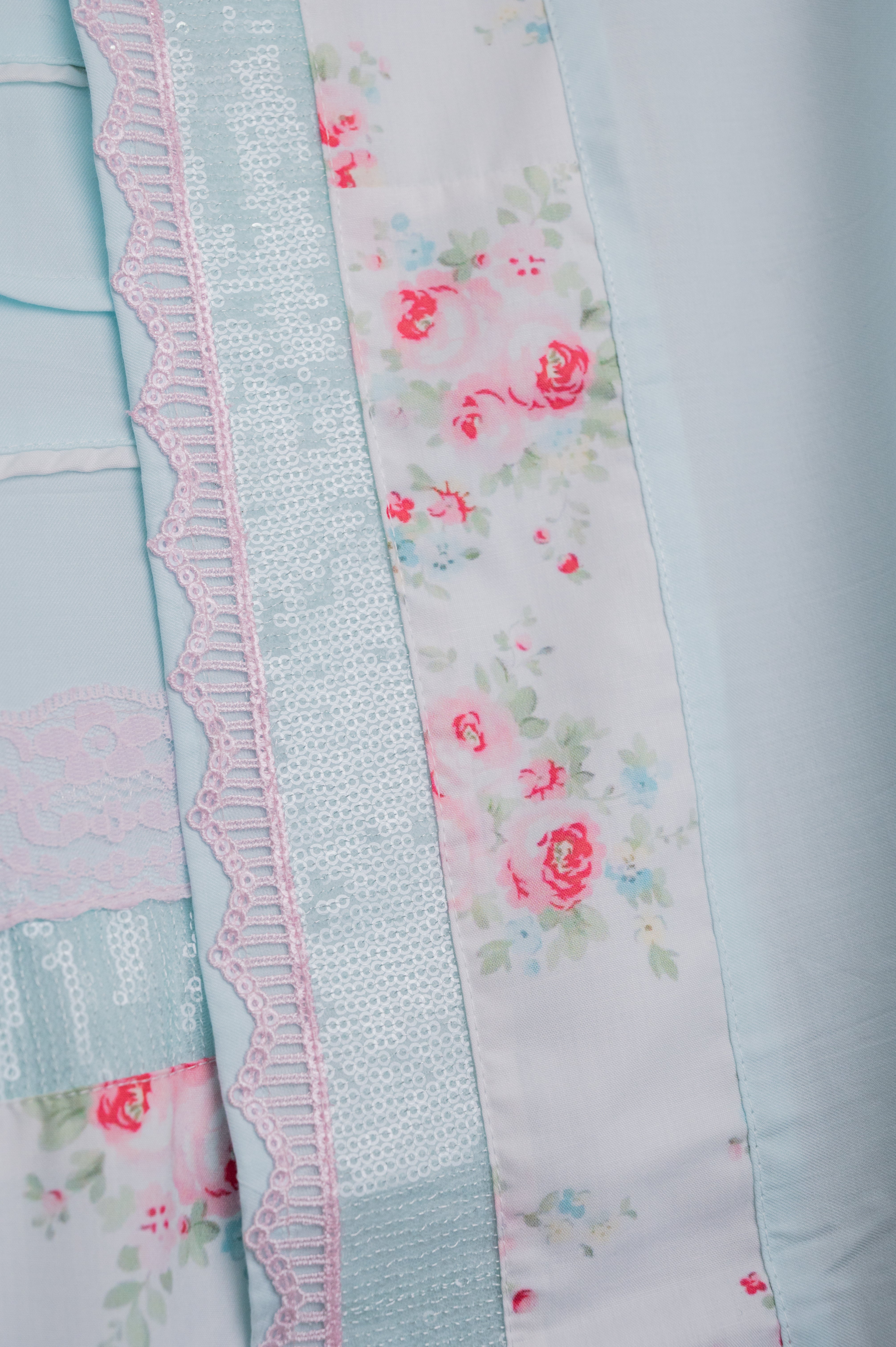 Vintage Blossom & Pearl Drop Rida