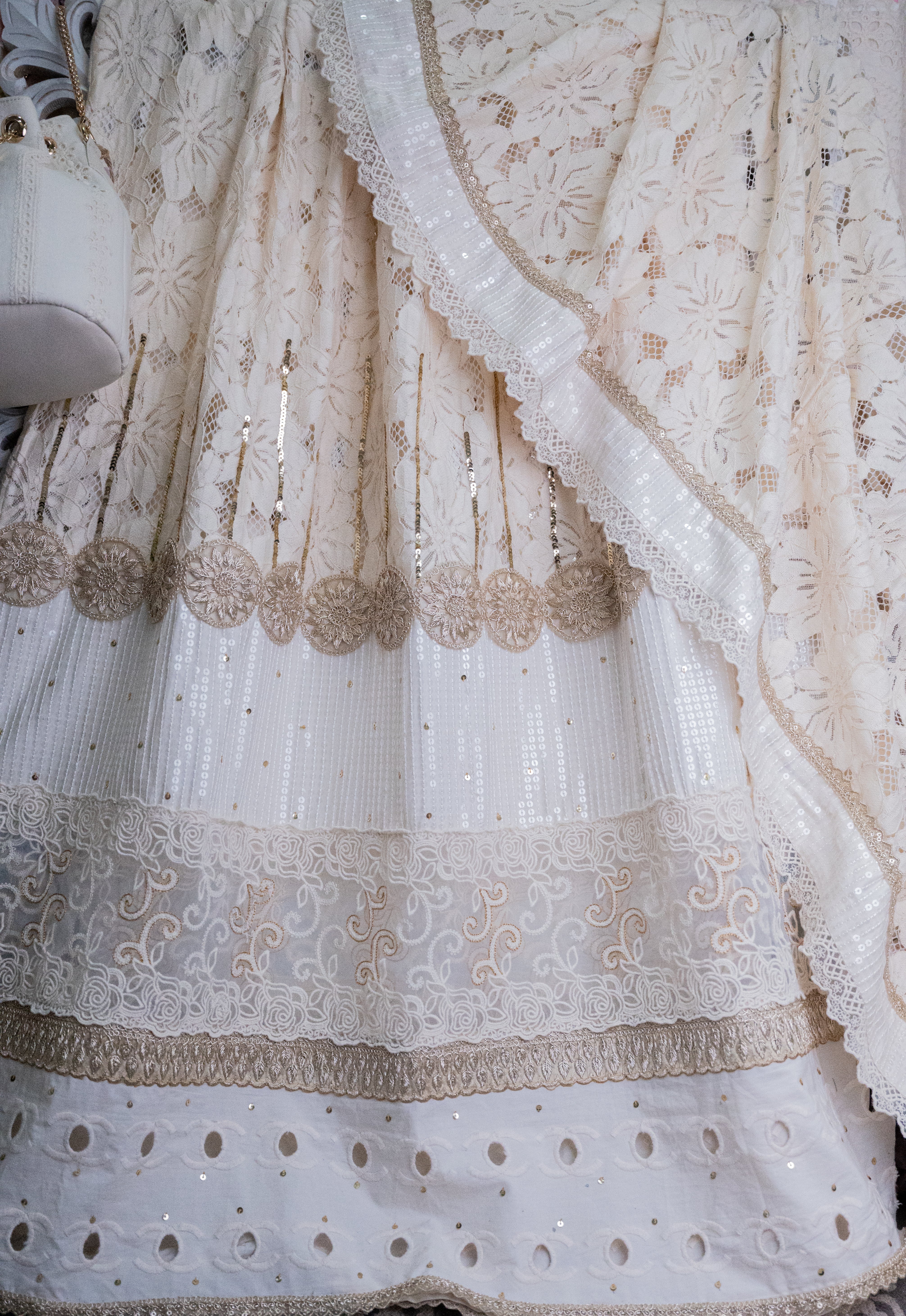 Royal Ivory & Lace Symphony