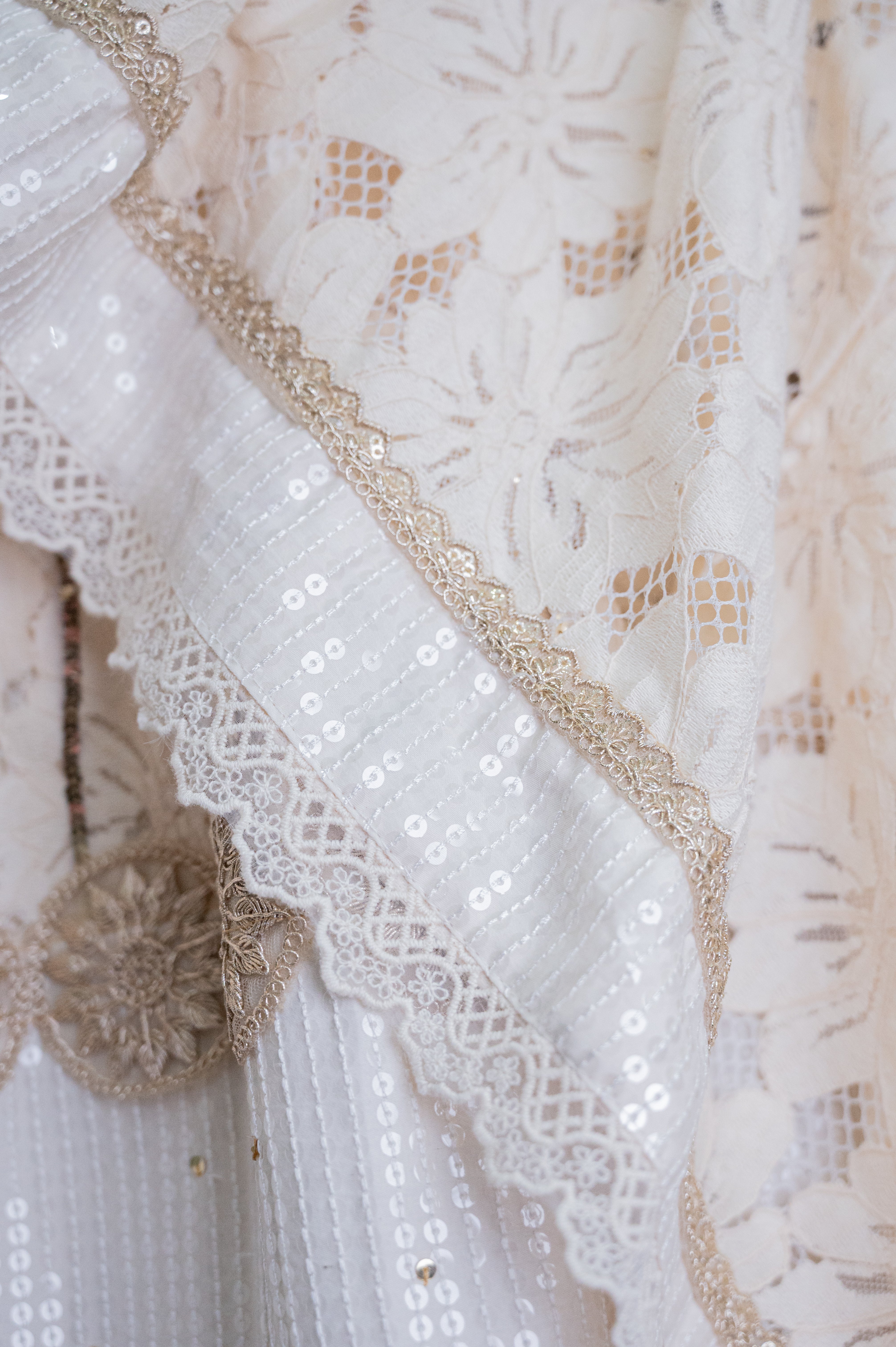 Royal Ivory & Lace Symphony