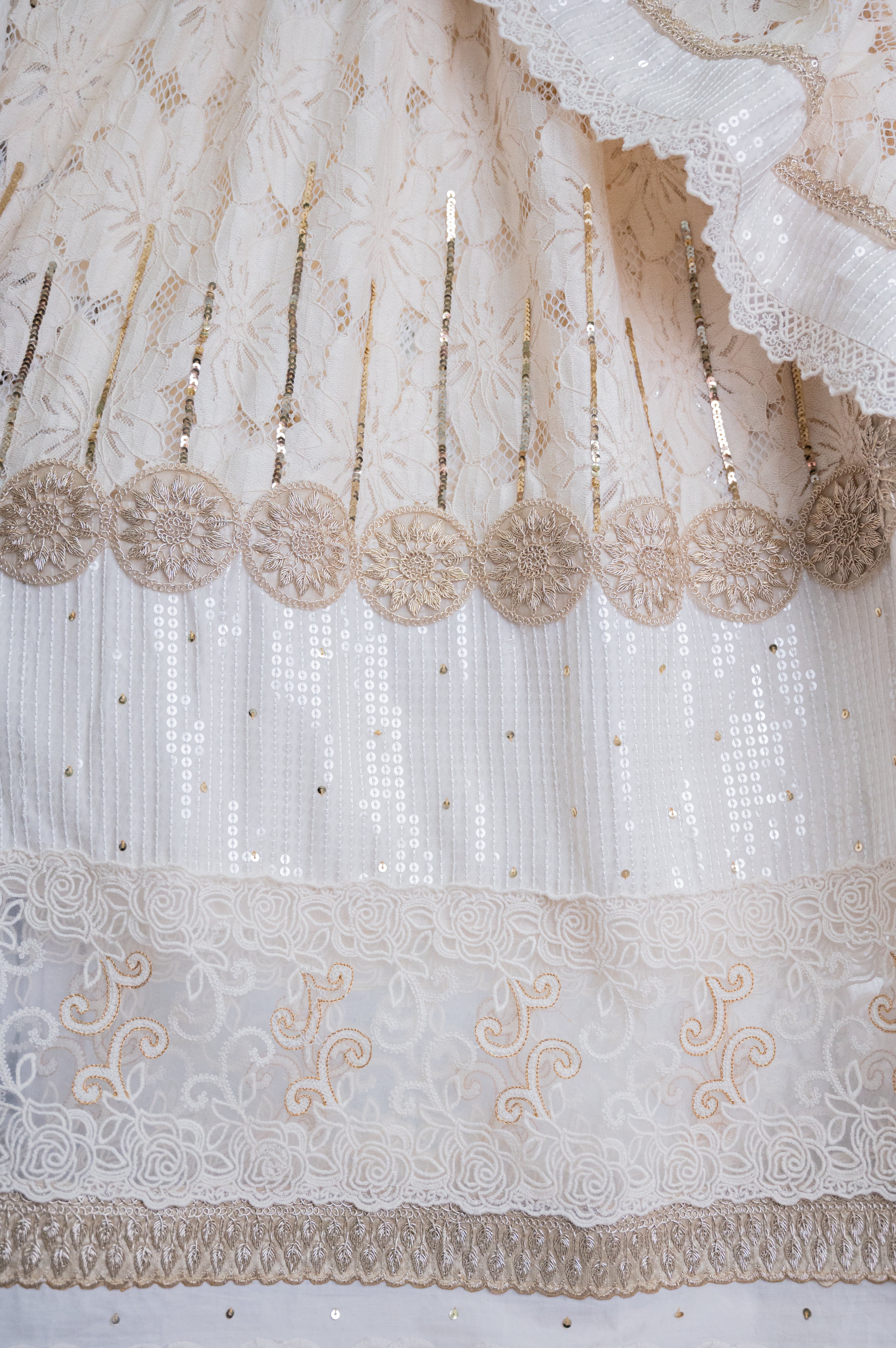Royal Ivory & Lace Symphony