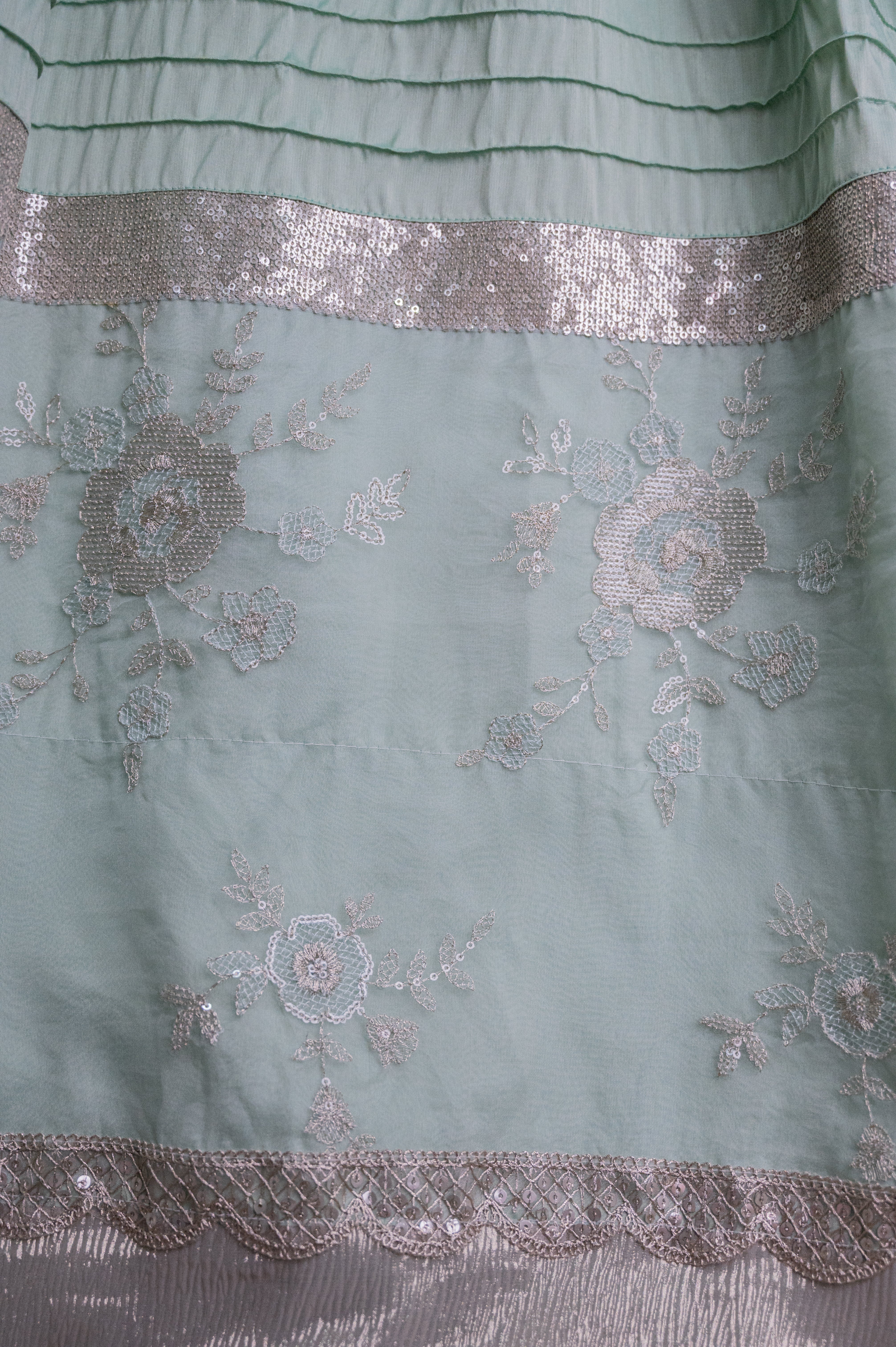 The Ethereal Mint & Silver Rida