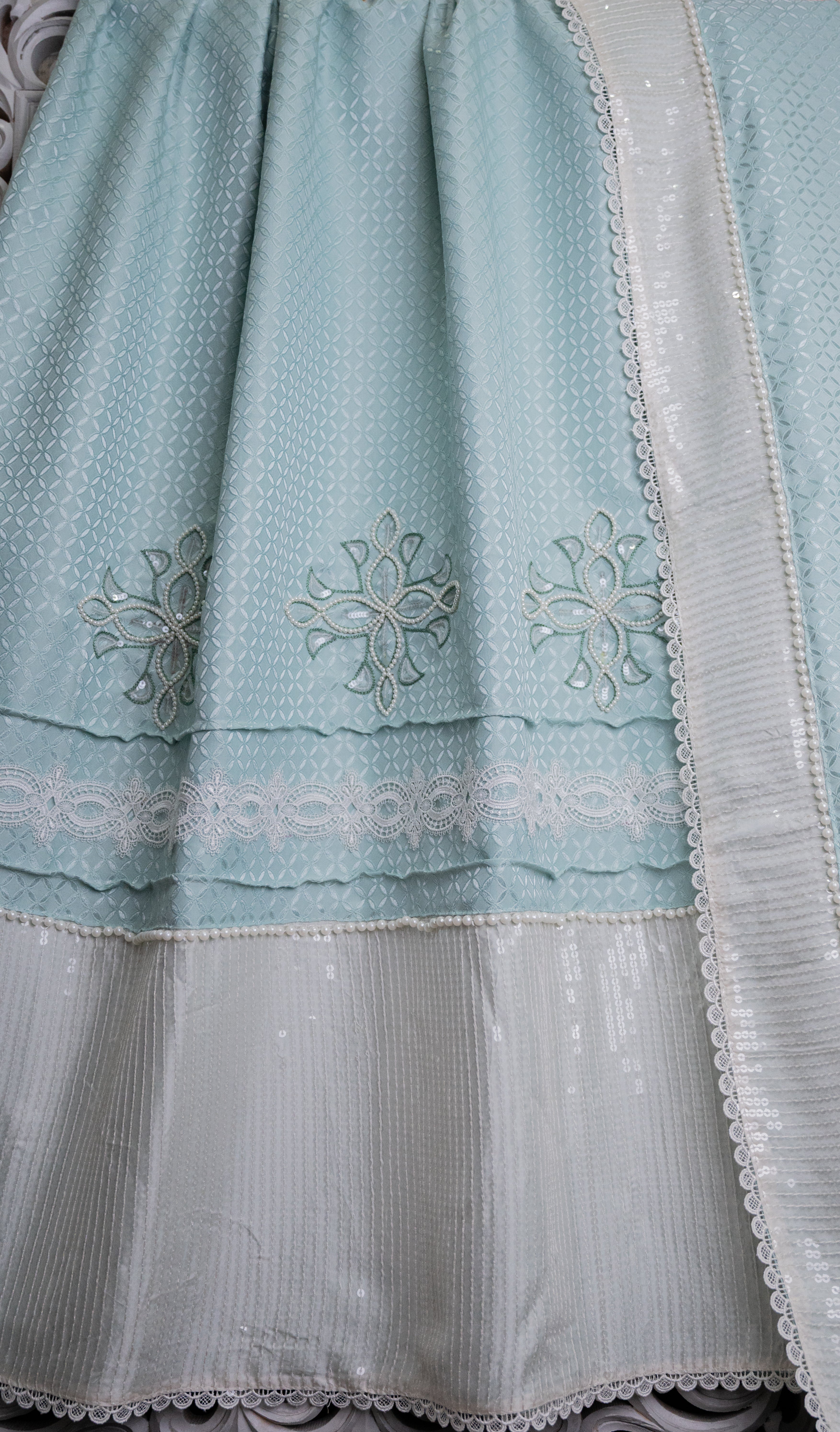 Vintage pearl Rida