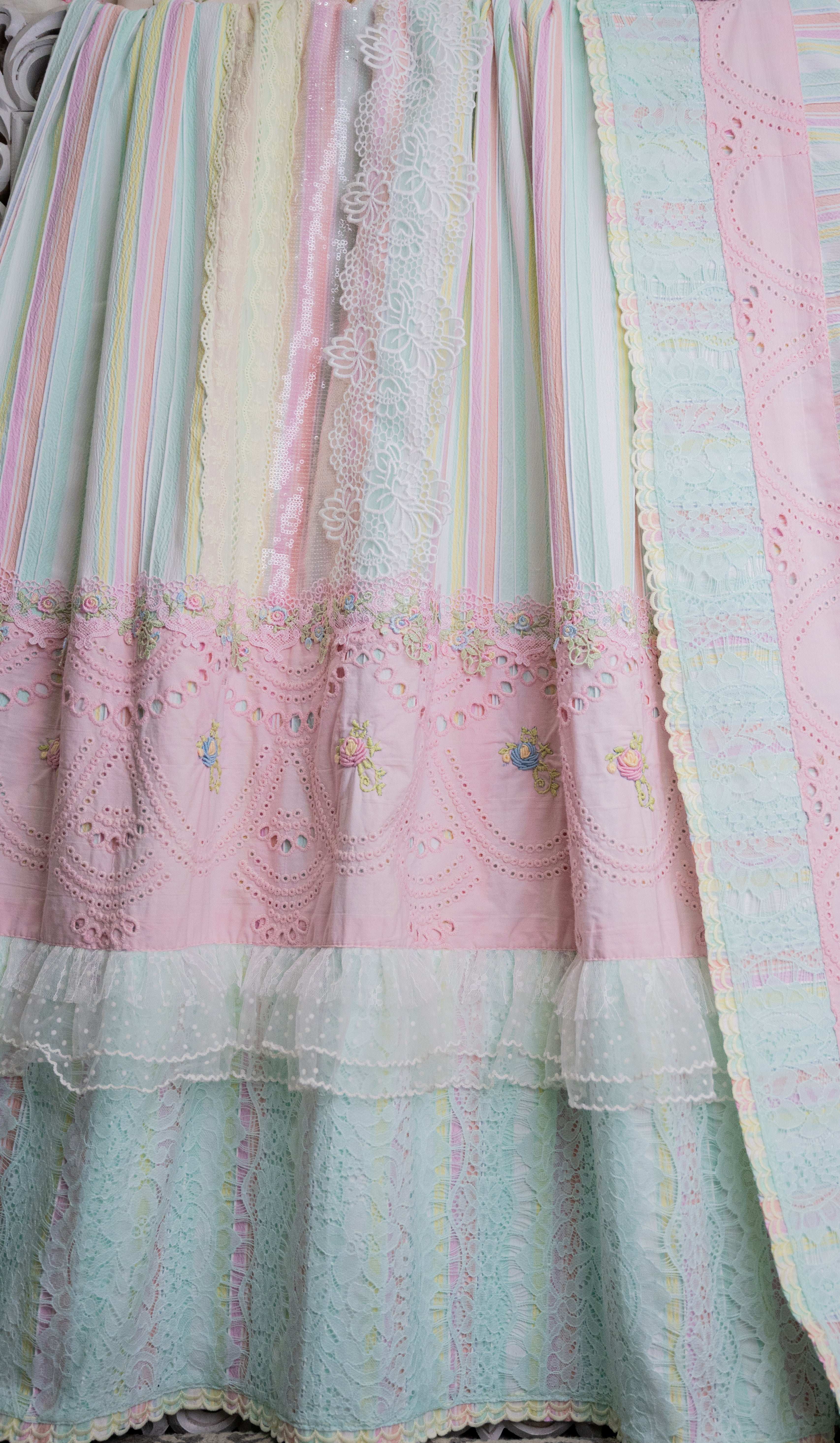 The Cotton Candy Spring Rida