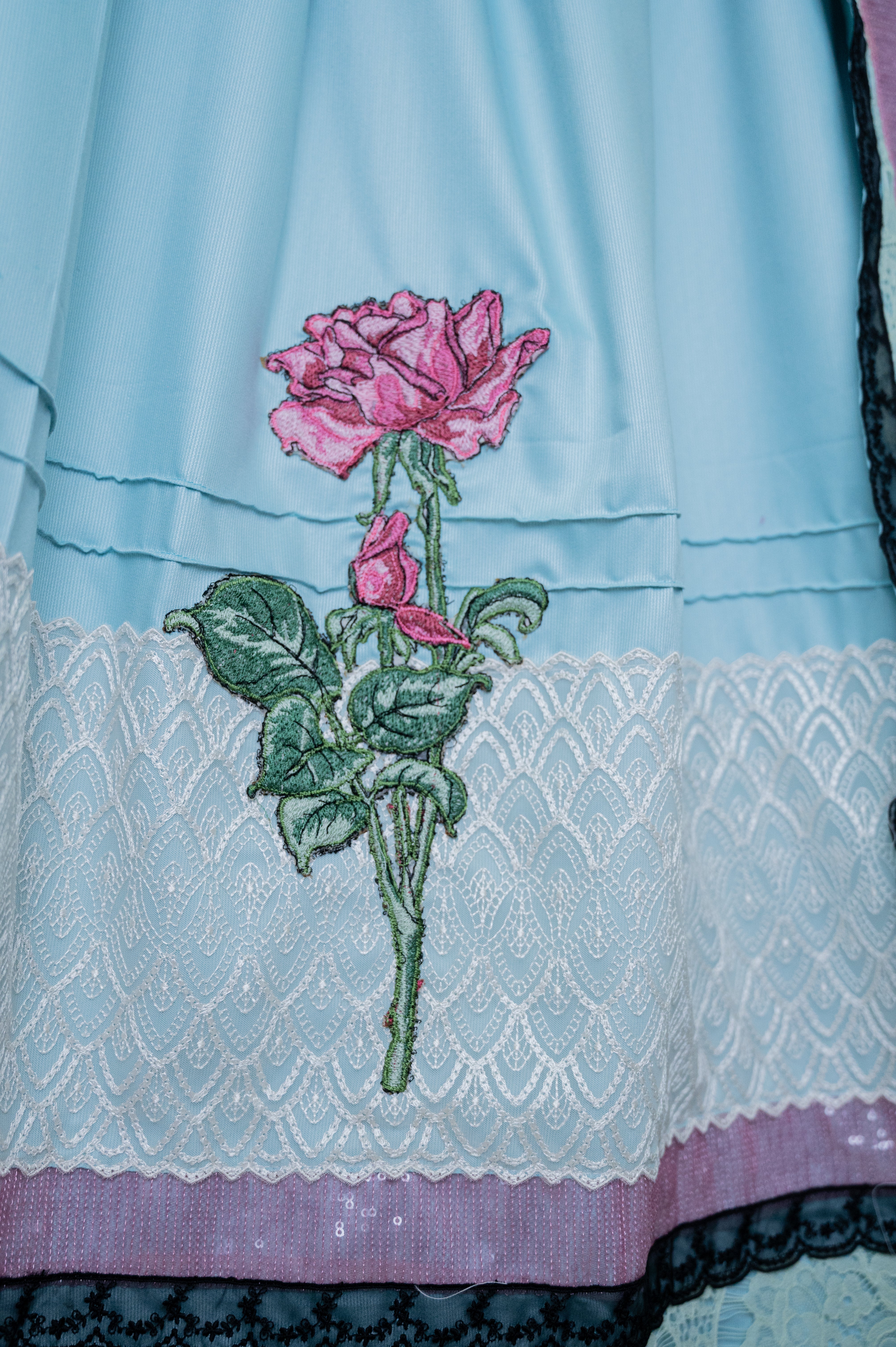 The Pastel Contrast Bloom Rida