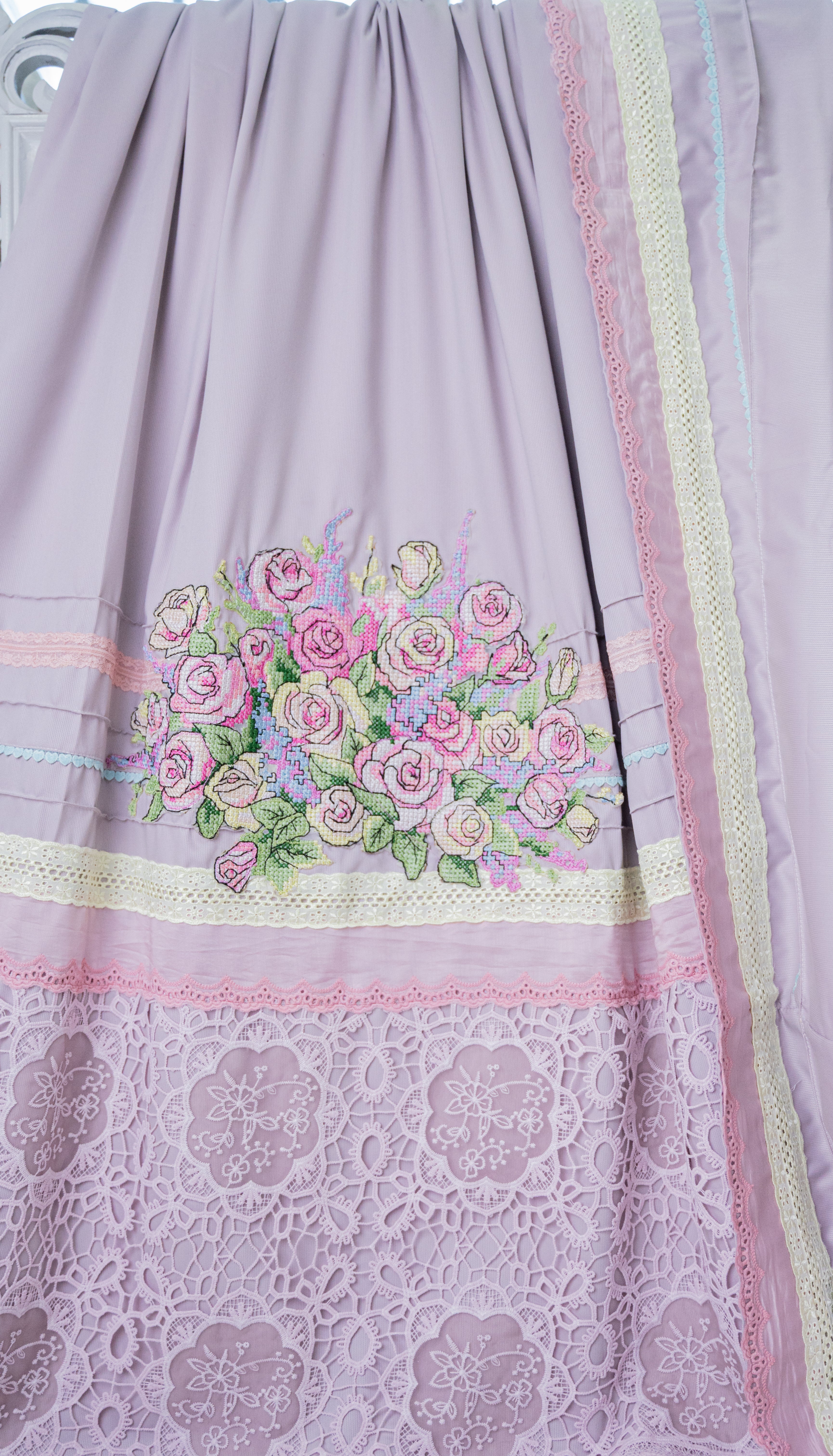 The Amethyst Rose & Lace Rida