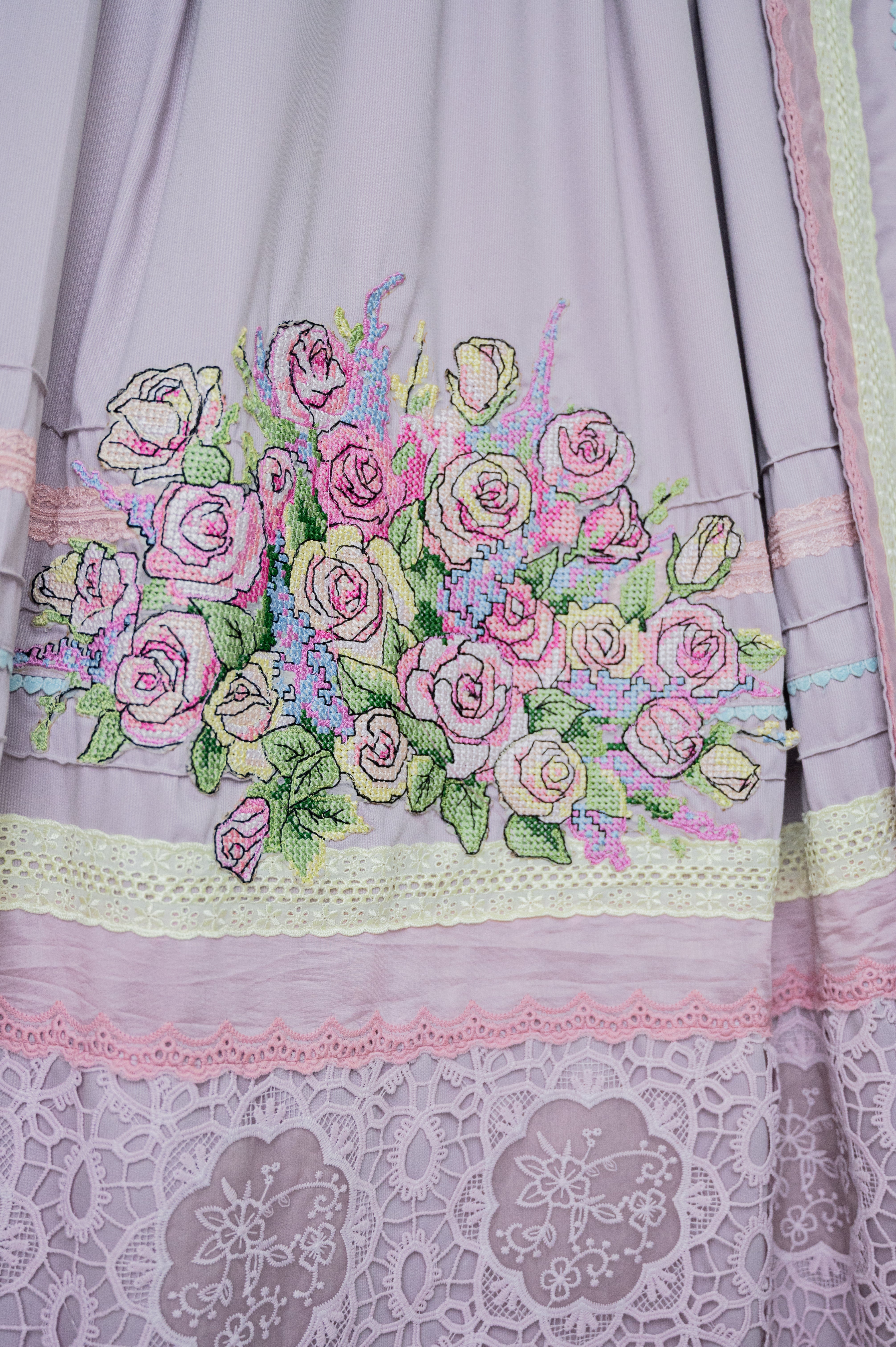 The Amethyst Rose & Lace Rida