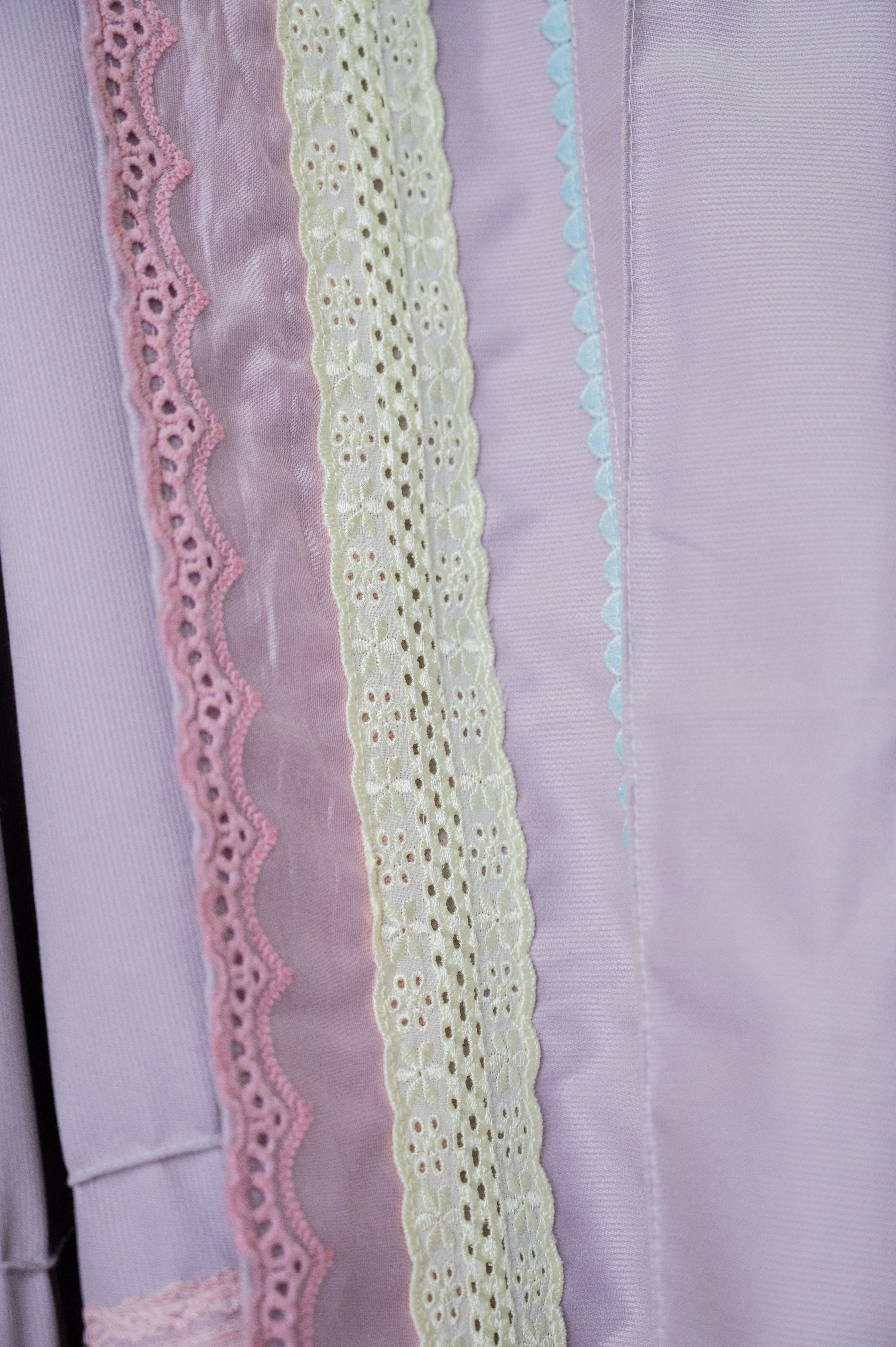 The Amethyst Rose & Lace Rida