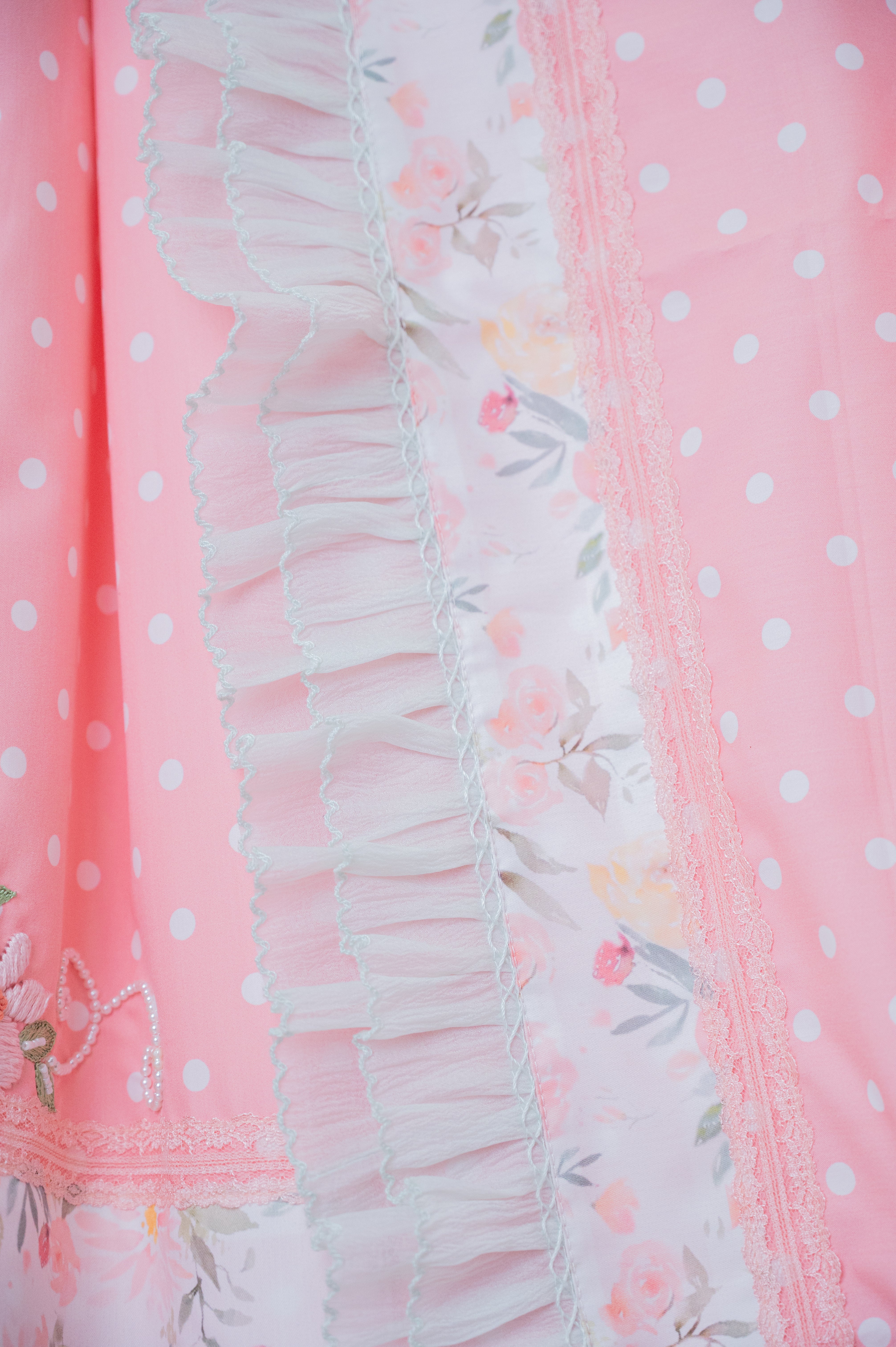 The Spring Daisy Ruffle Rida