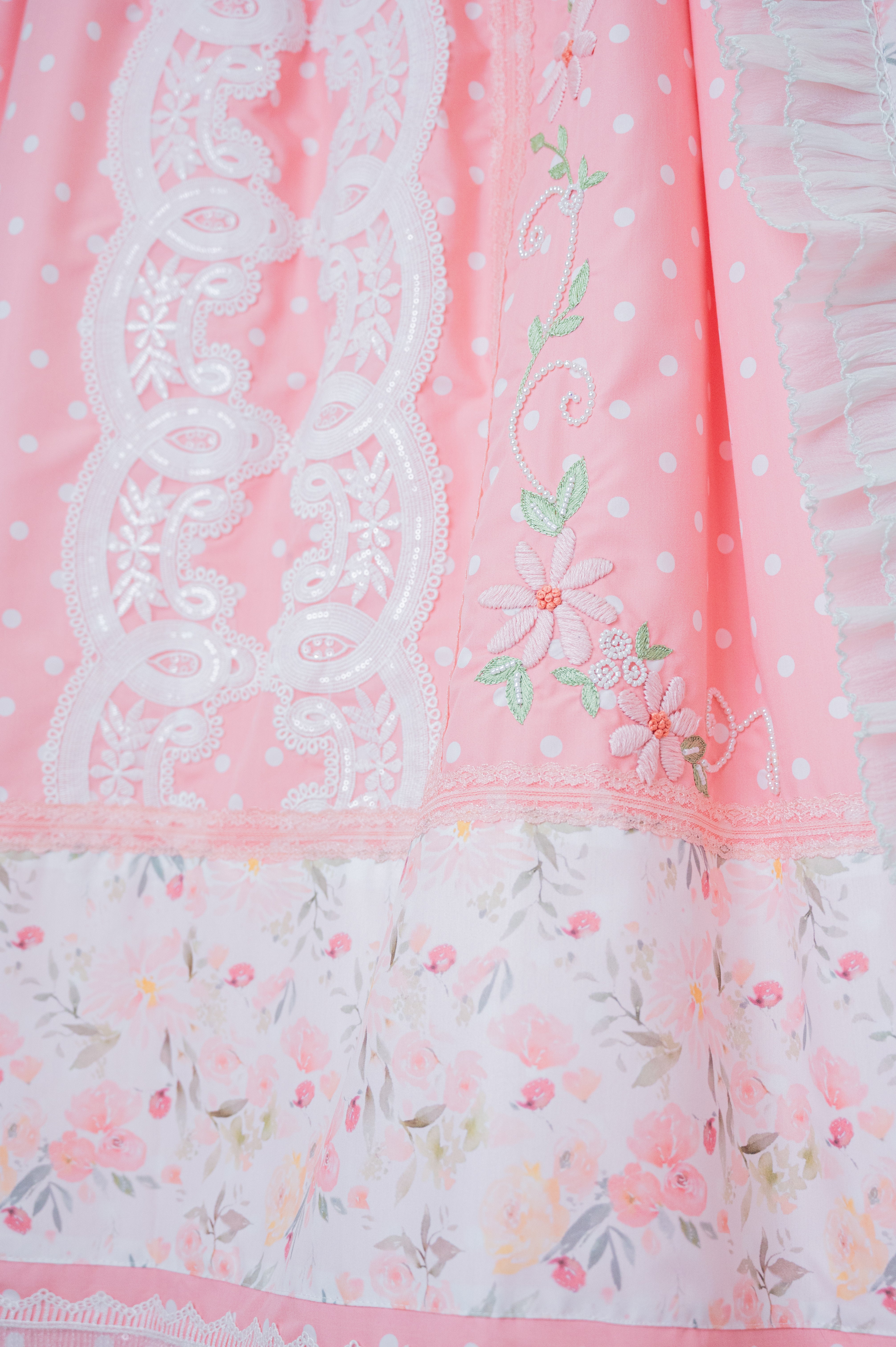 The Spring Daisy Ruffle Rida