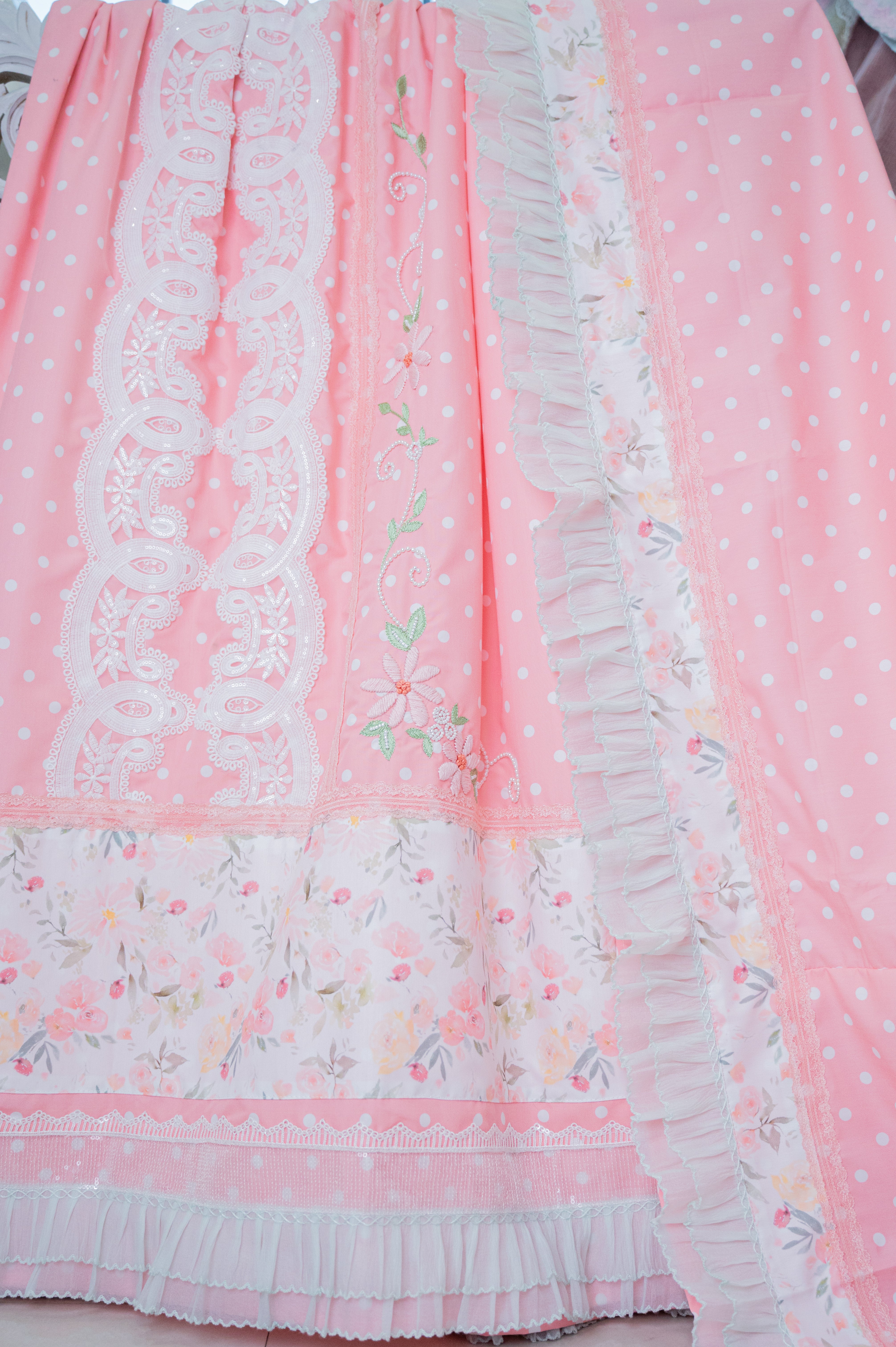 The Spring Daisy Ruffle Rida
